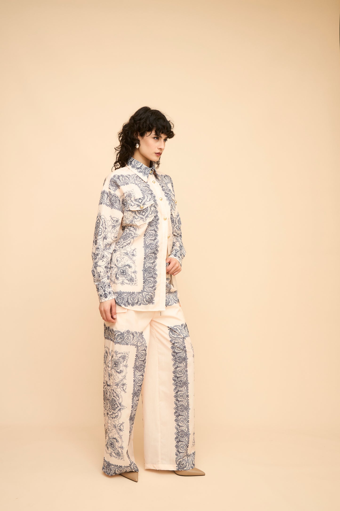 SET COORDINATO PAISLEY
