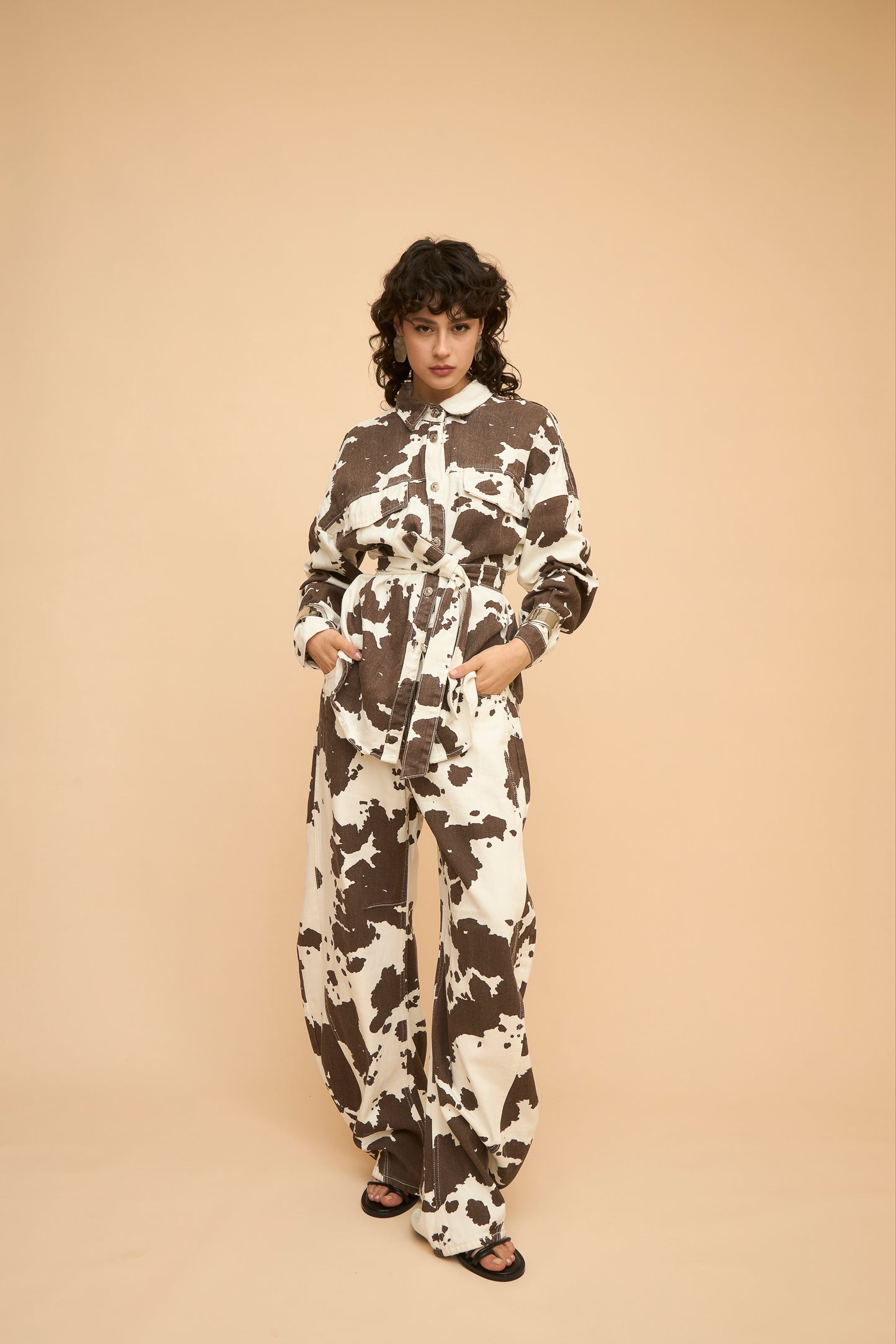 GIACCA IN DENIM COW