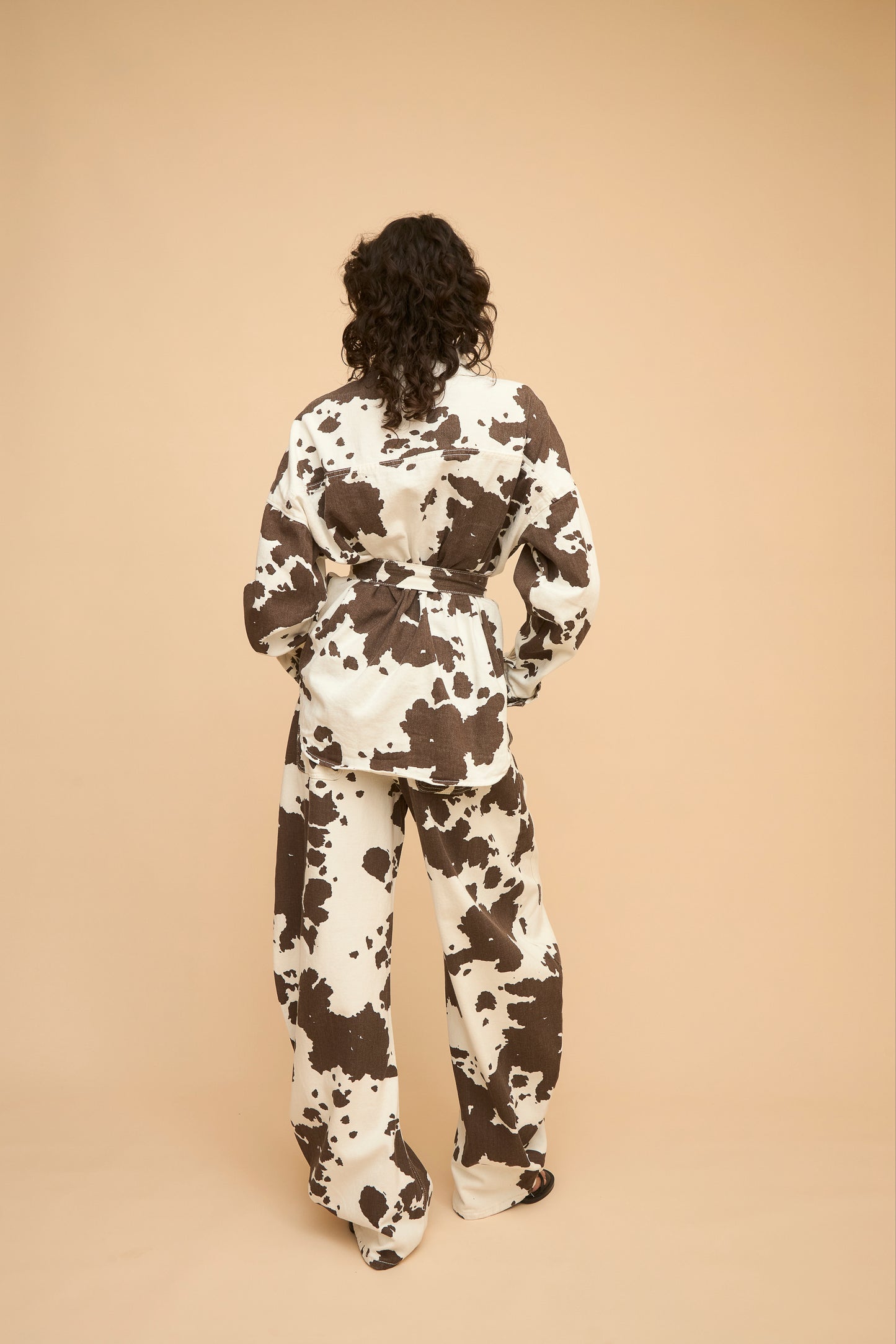 GIACCA IN DENIM COW