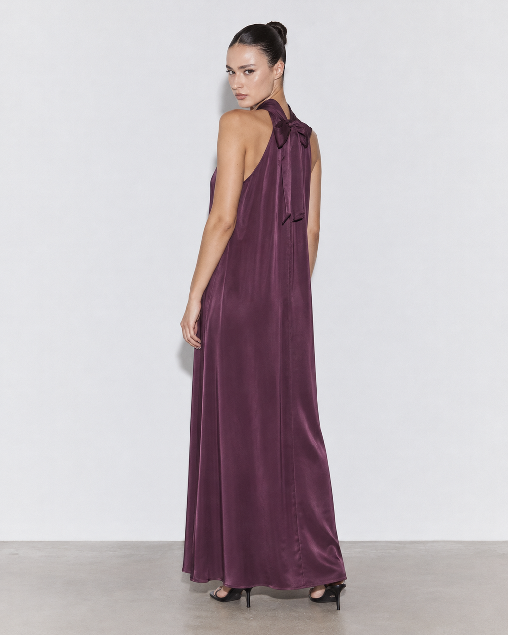 ABITO LUNGO VIOLET