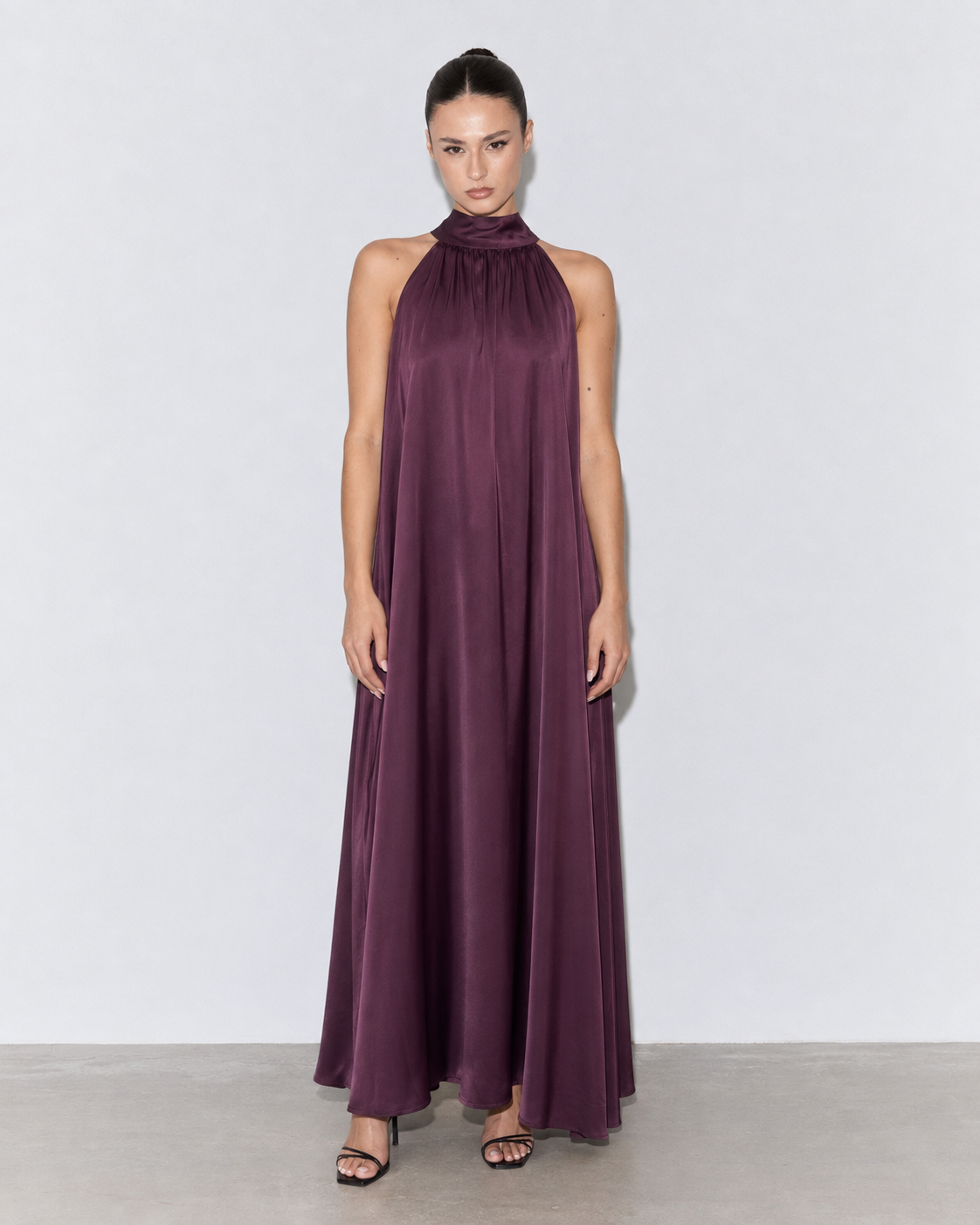 ABITO LUNGO VIOLET
