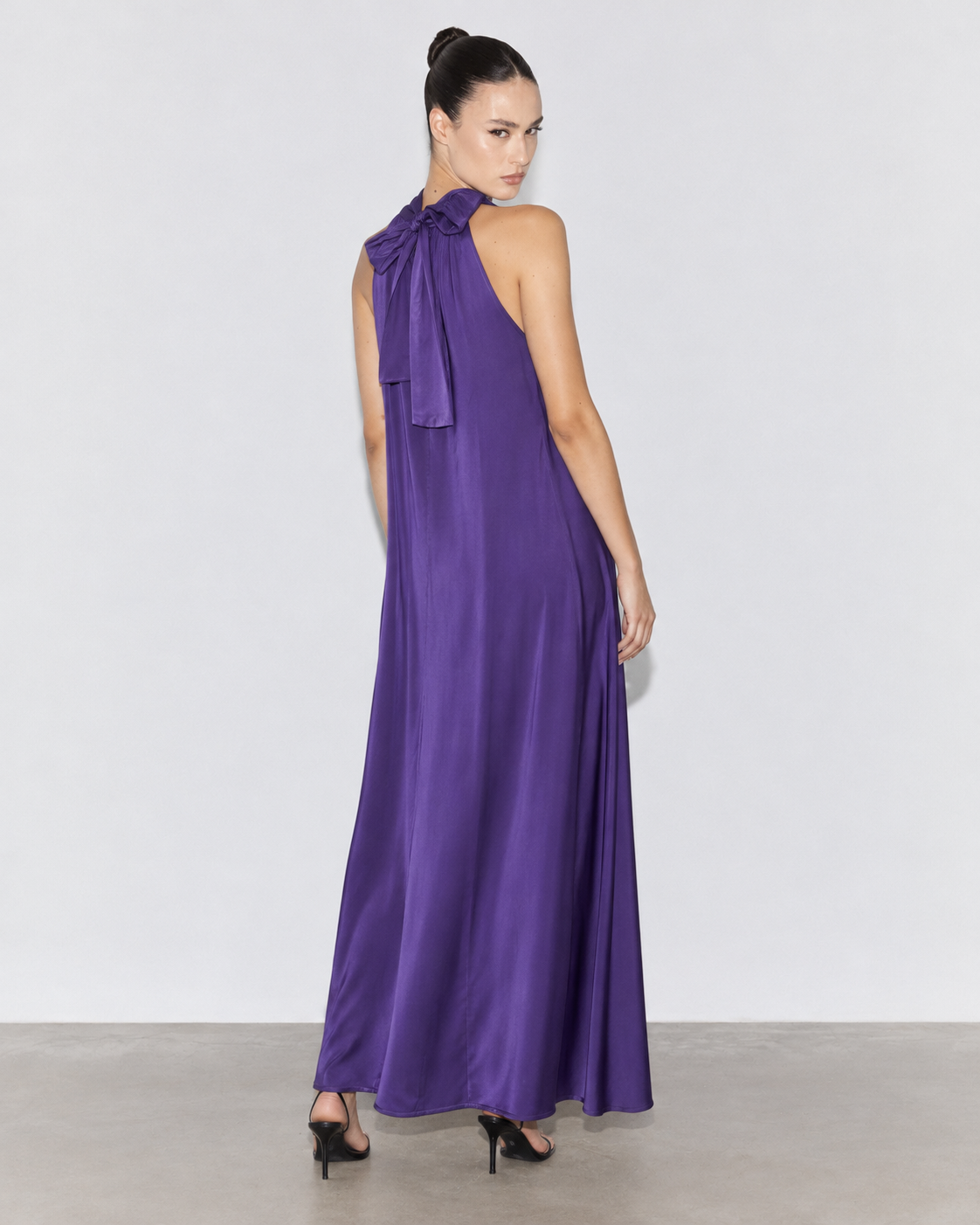 ABITO LUNGO VIOLET
