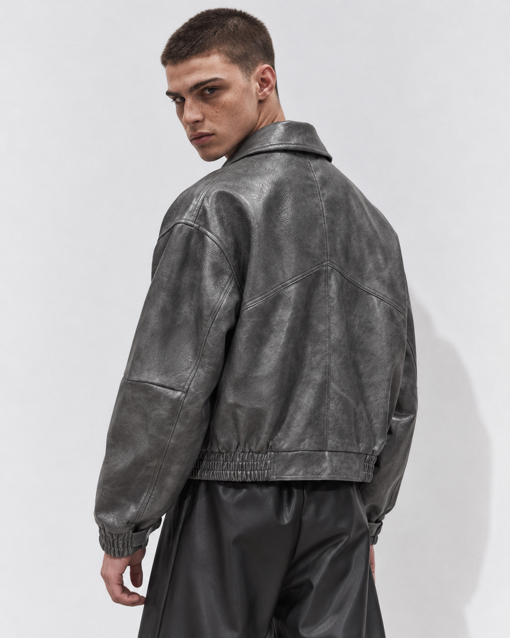 BOMBER LEATHER CITY