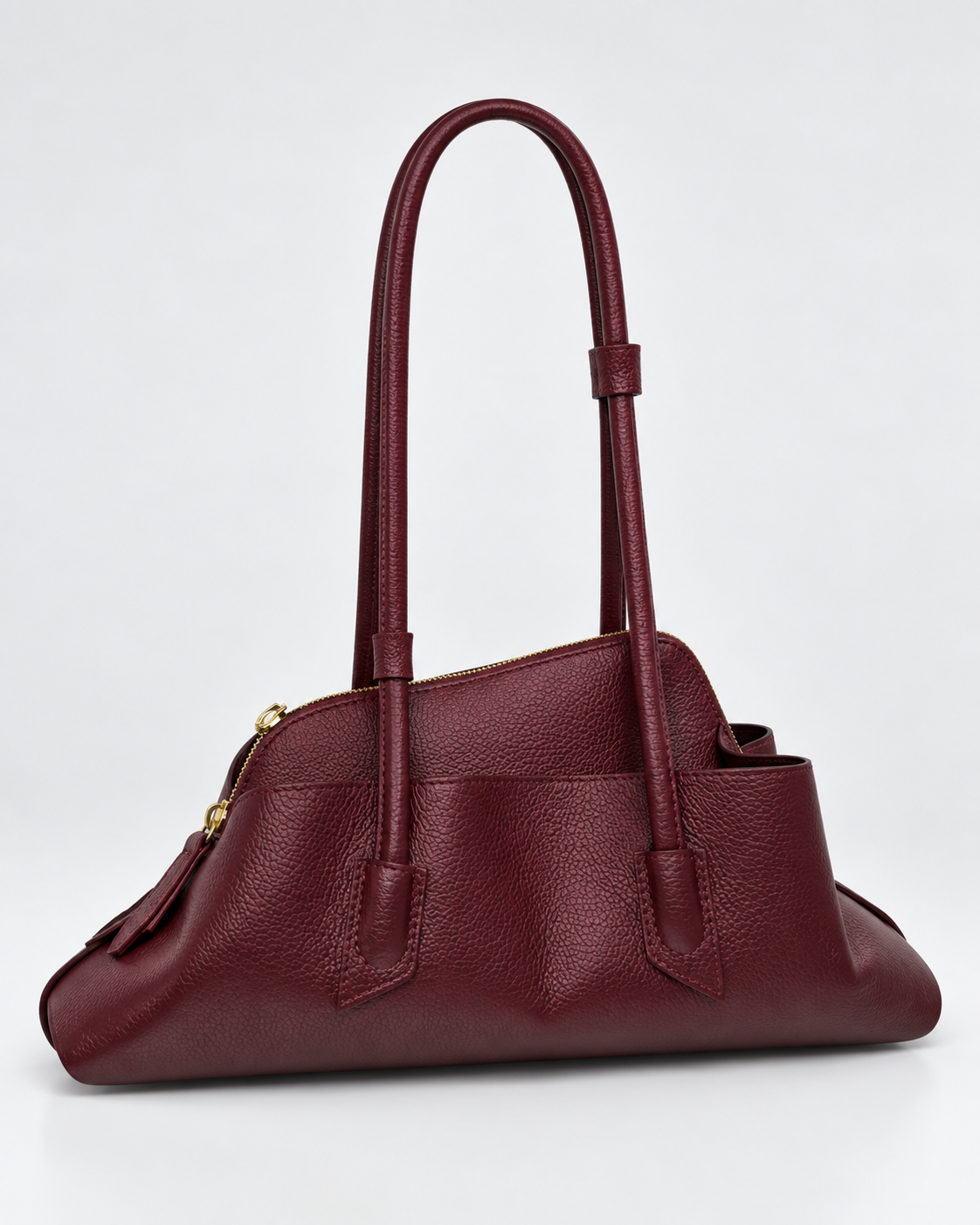 BRERA BAG LEATHER - VERA PELLE