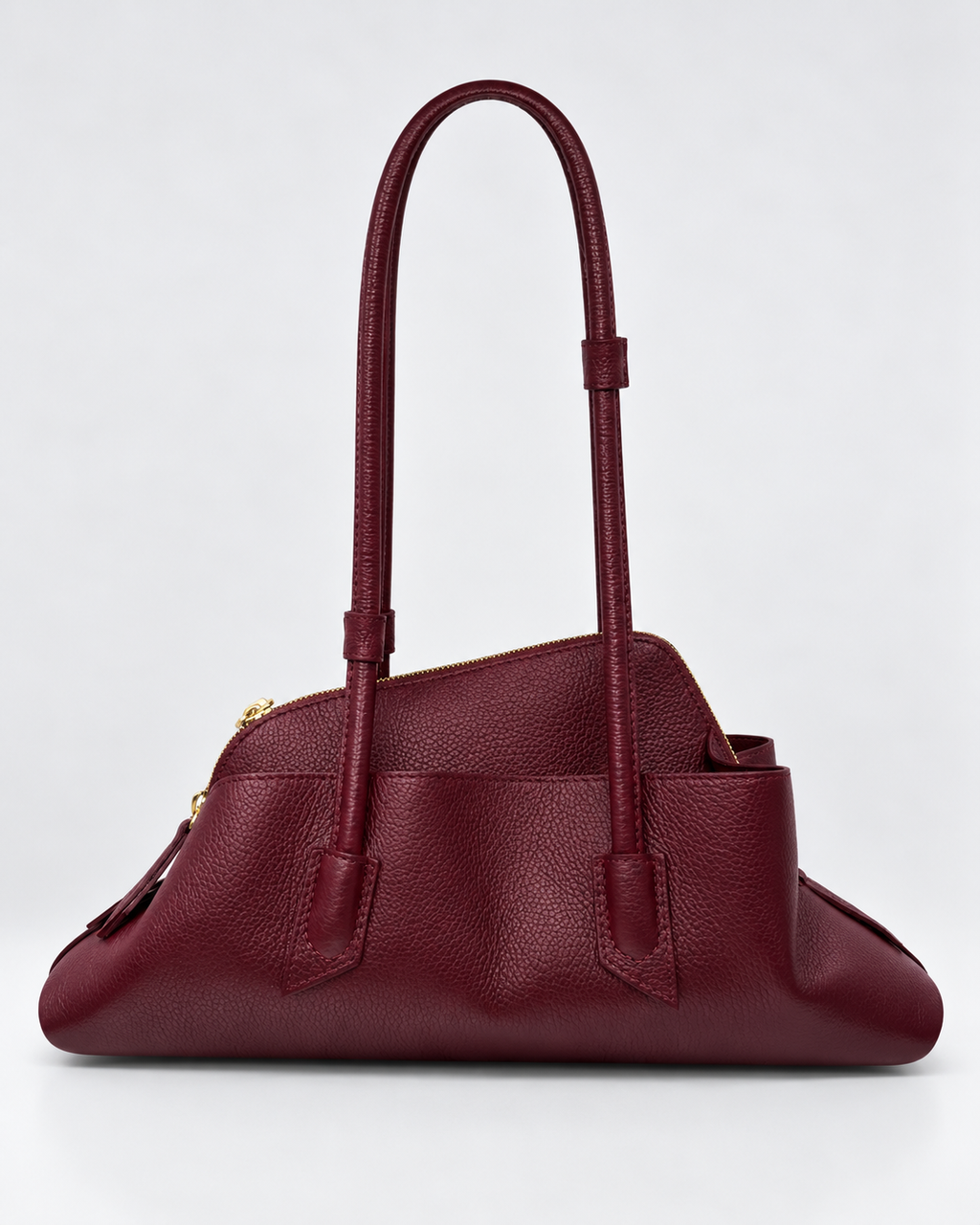 BRERA BAG LEATHER - VERA PELLE