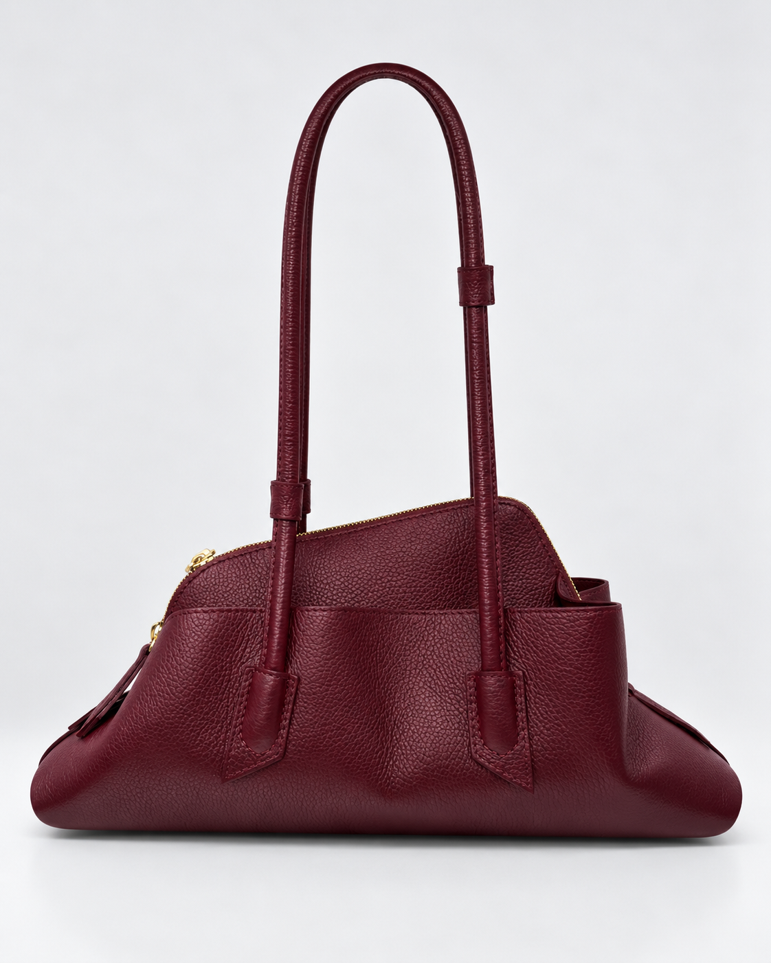 BRERA BAG LEATHER - VERA PELLE