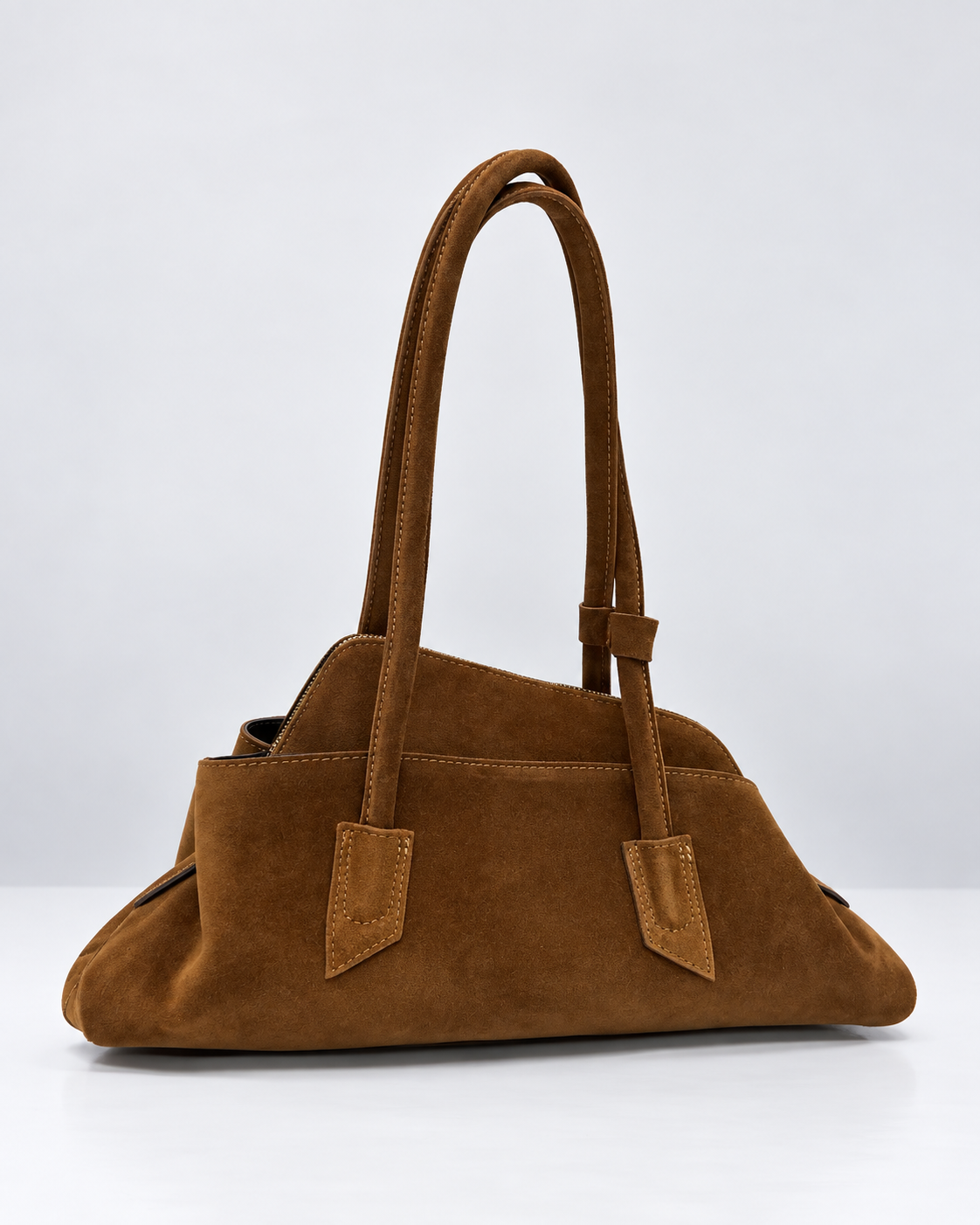 BRERA BAG SUEDE - VERA PELLE