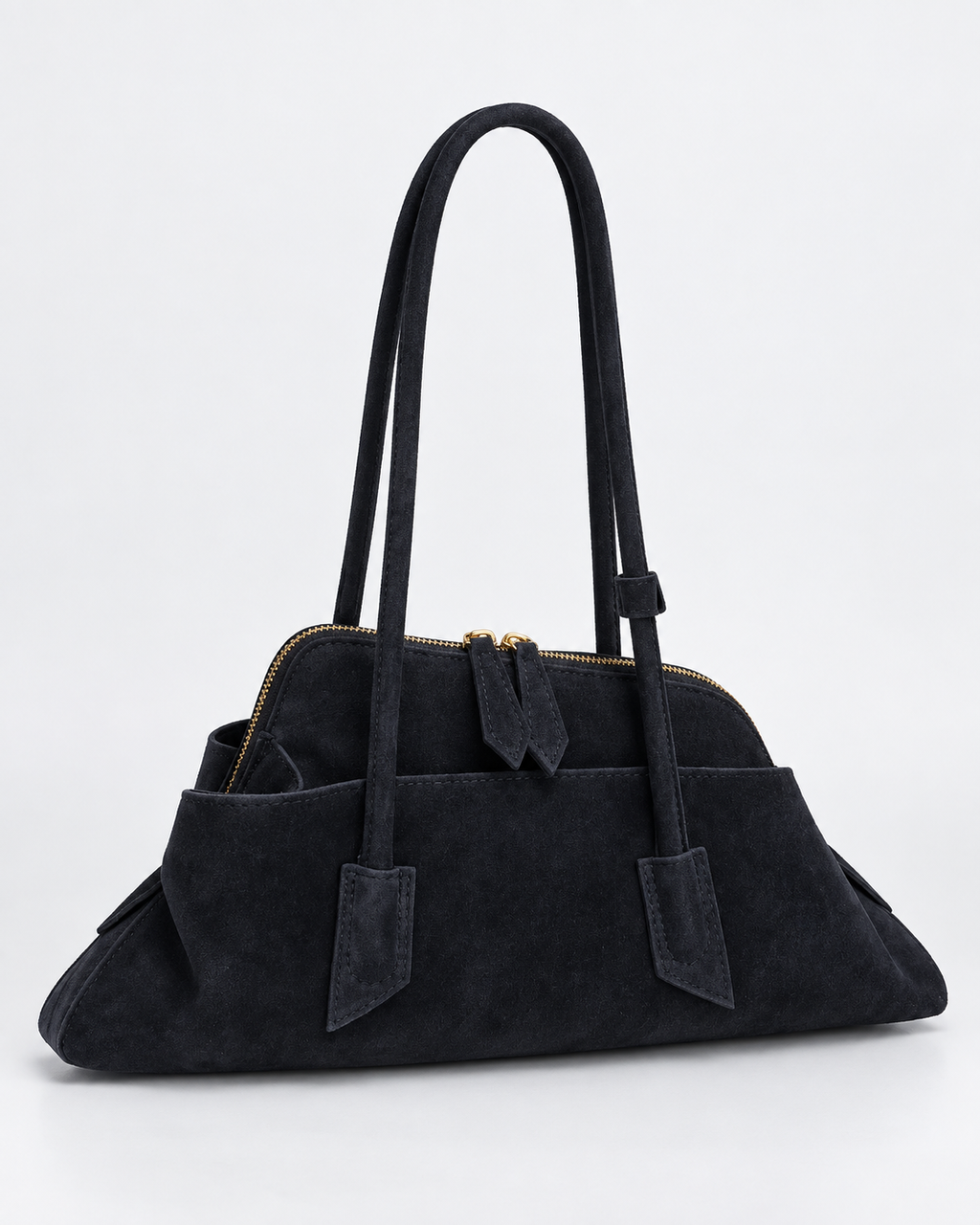 BRERA BAG SUEDE - VERA PELLE
