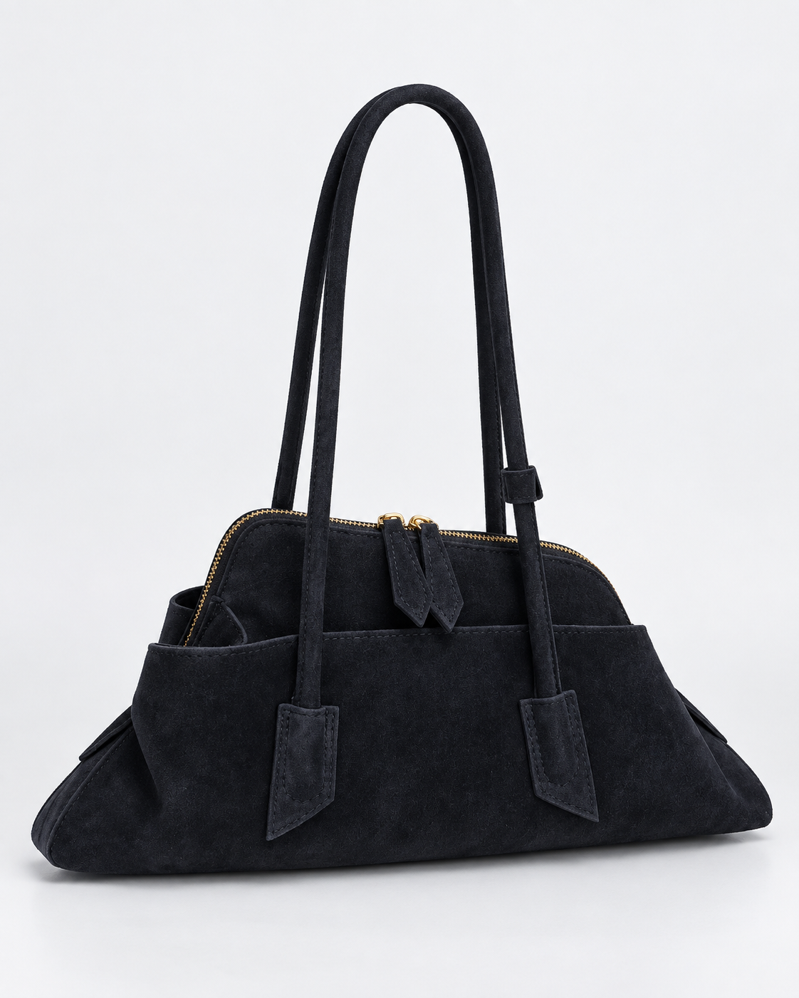 BRERA BAG SUEDE - VERA PELLE