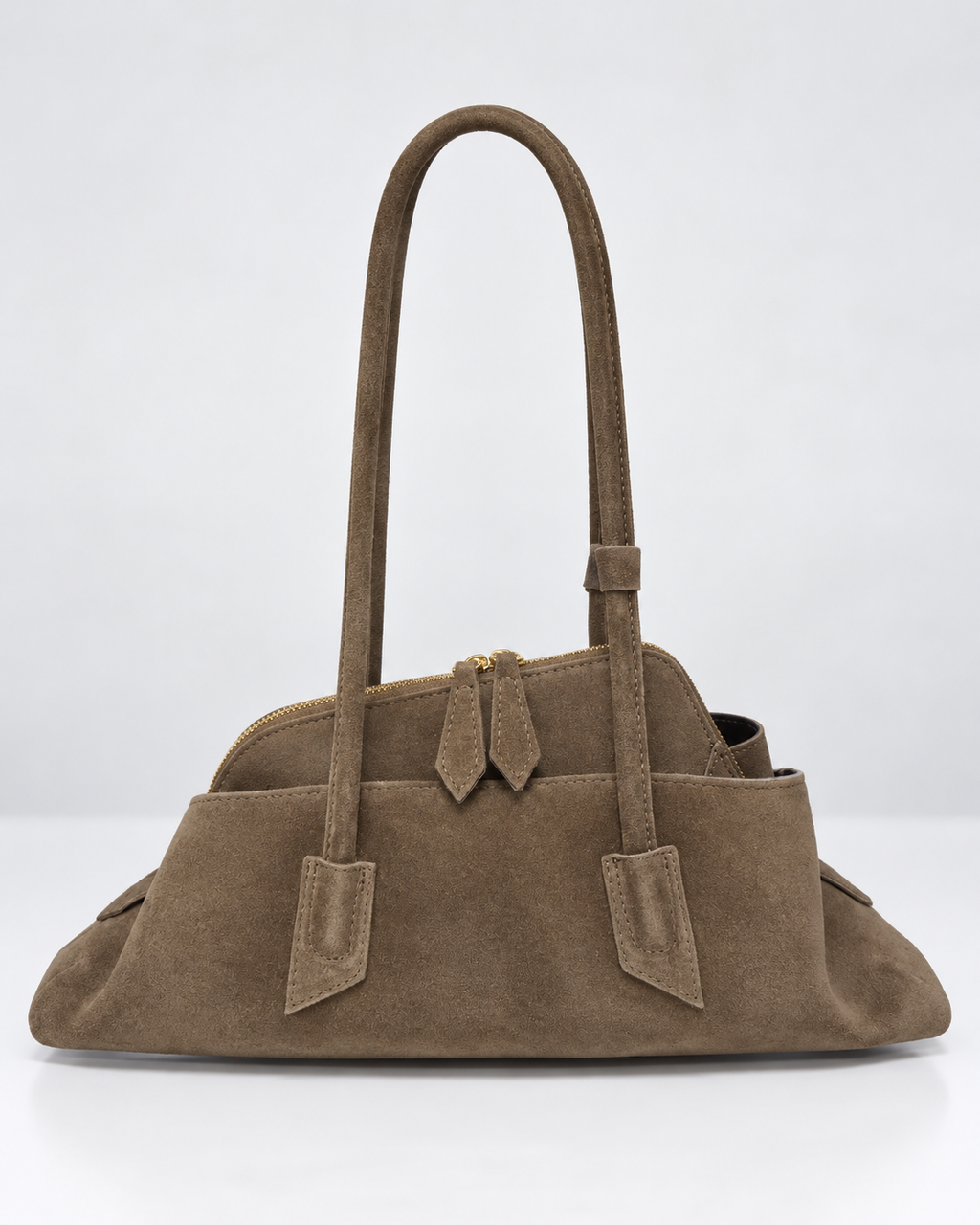 BRERA BAG SUEDE - VERA PELLE