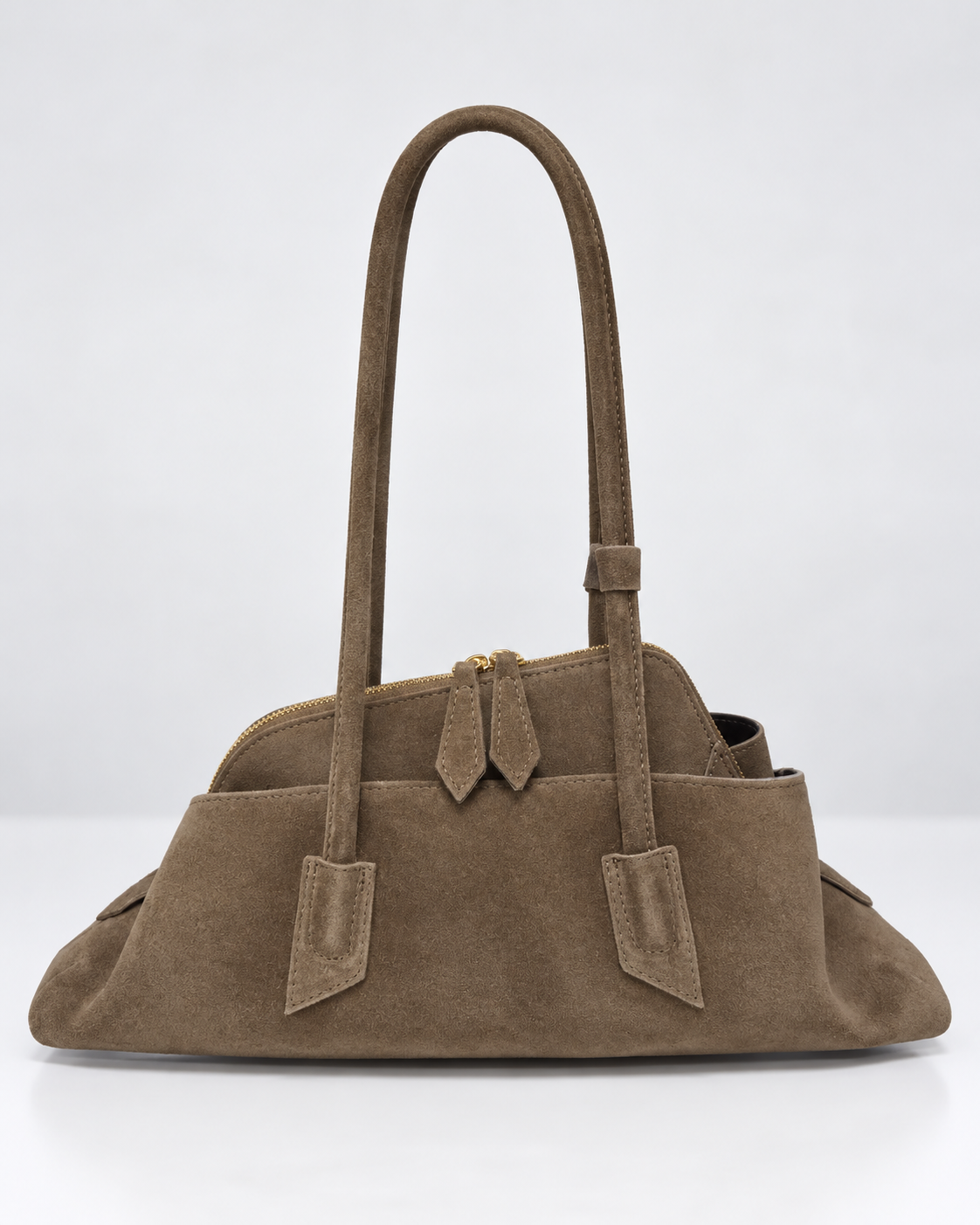 BRERA BAG SUEDE - VERA PELLE