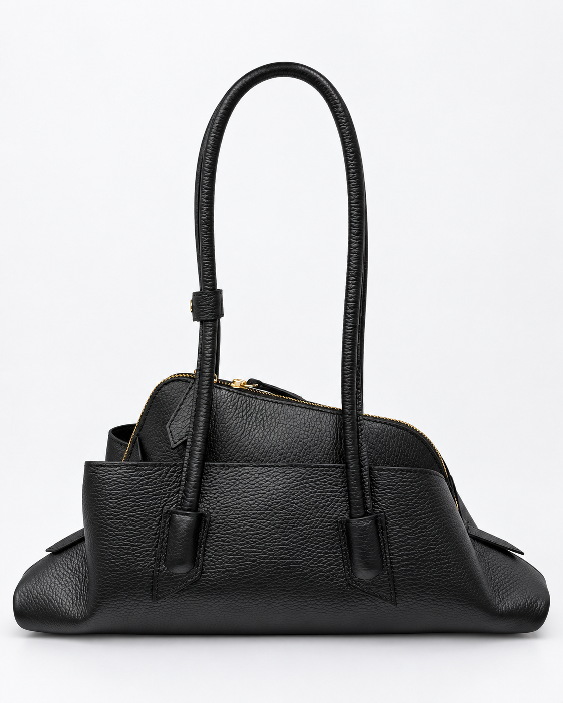 BRERA BAG LEATHER - VERA PELLE