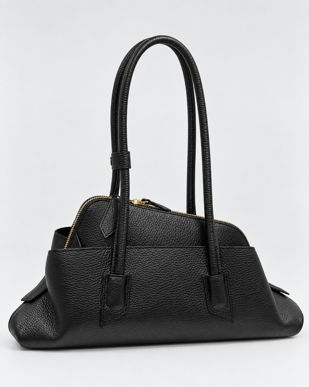 BRERA BAG LEATHER - VERA PELLE