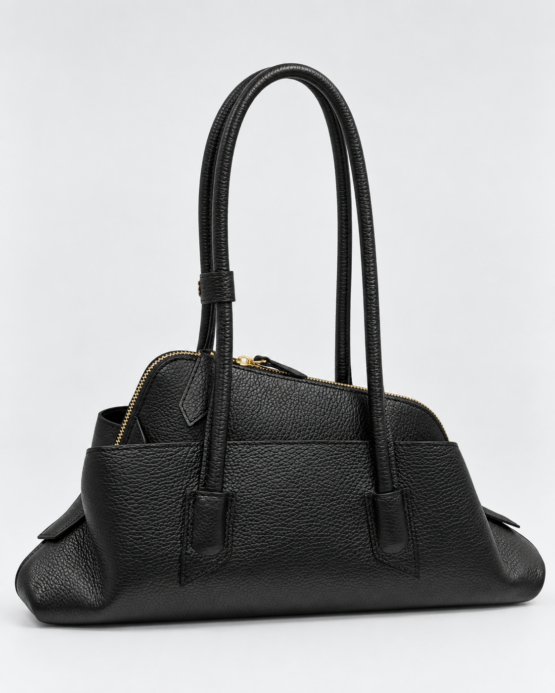BRERA BAG LEATHER - VERA PELLE