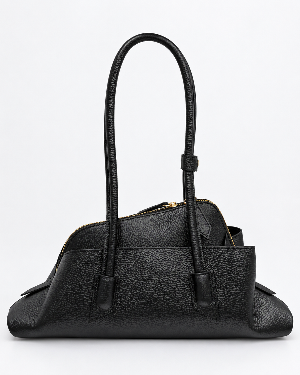 BRERA BAG LEATHER - VERA PELLE