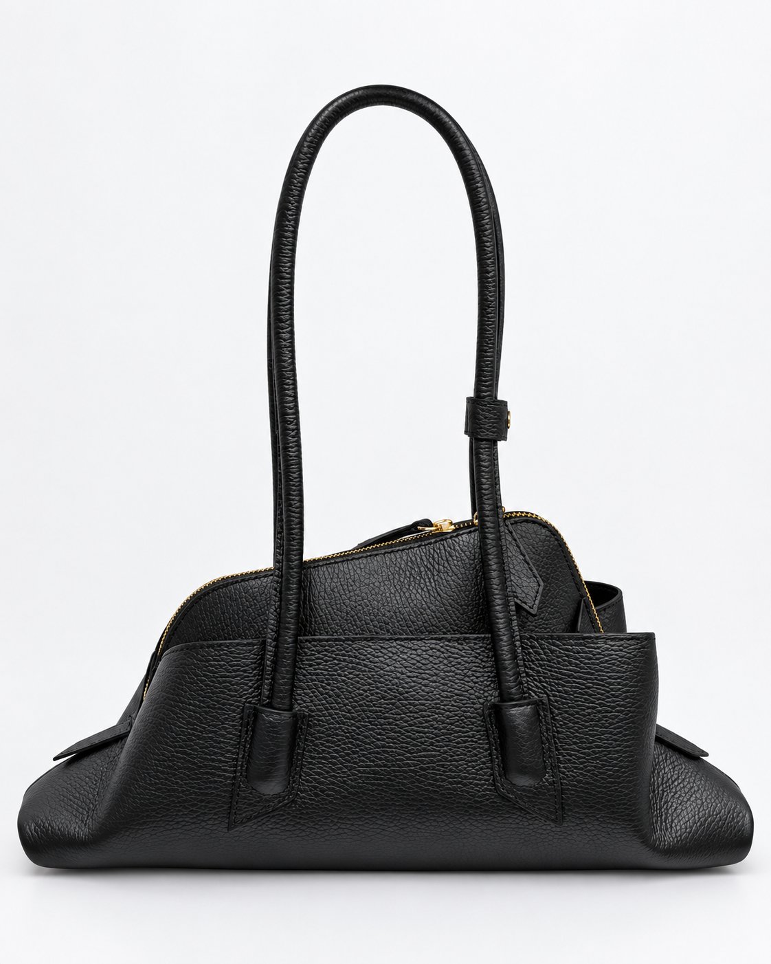 BRERA BAG LEATHER - VERA PELLE