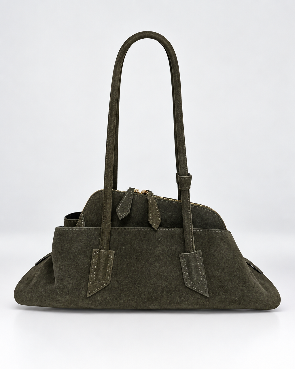 BRERA BAG SUEDE - VERA PELLE