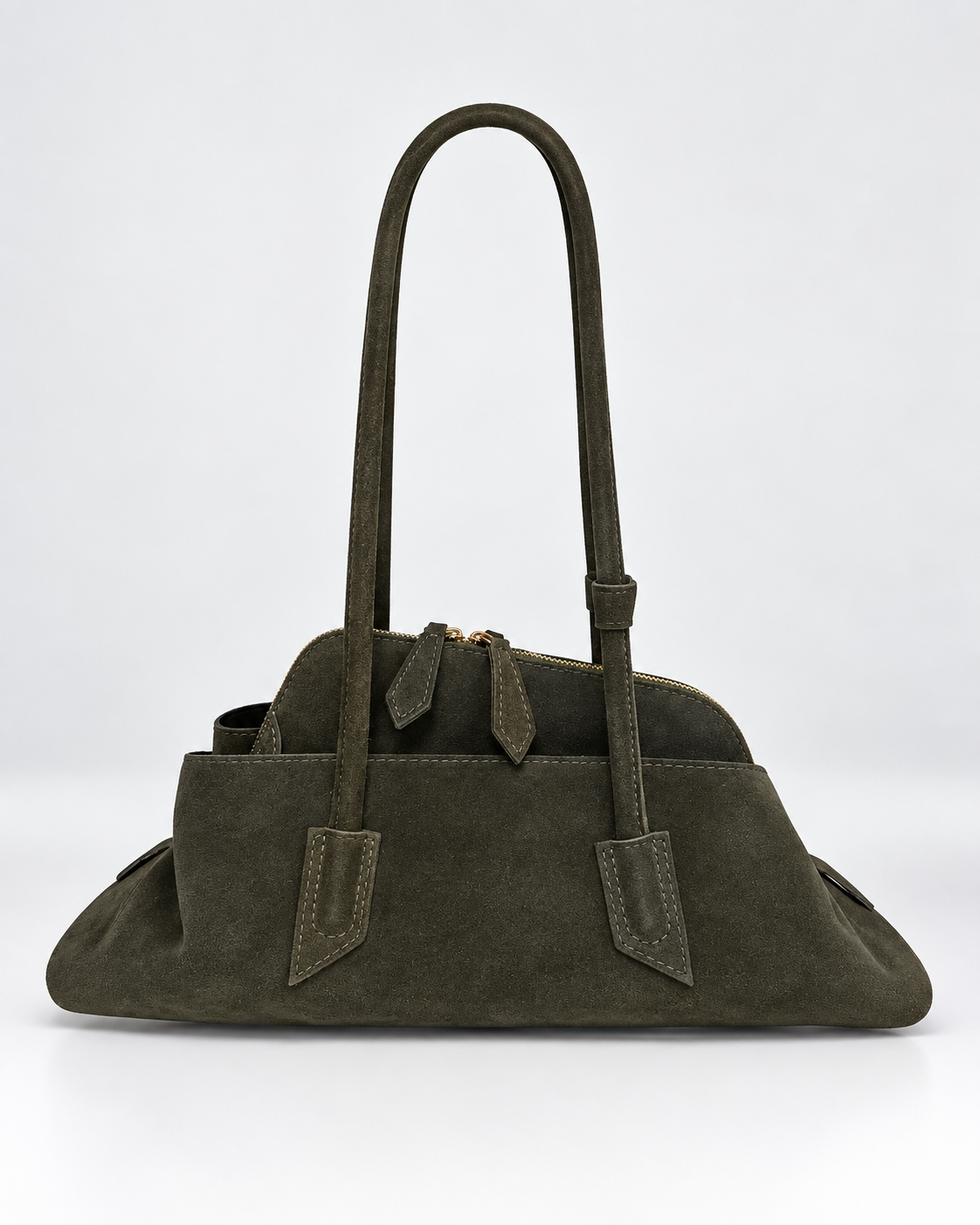 BRERA BAG SUEDE - VERA PELLE
