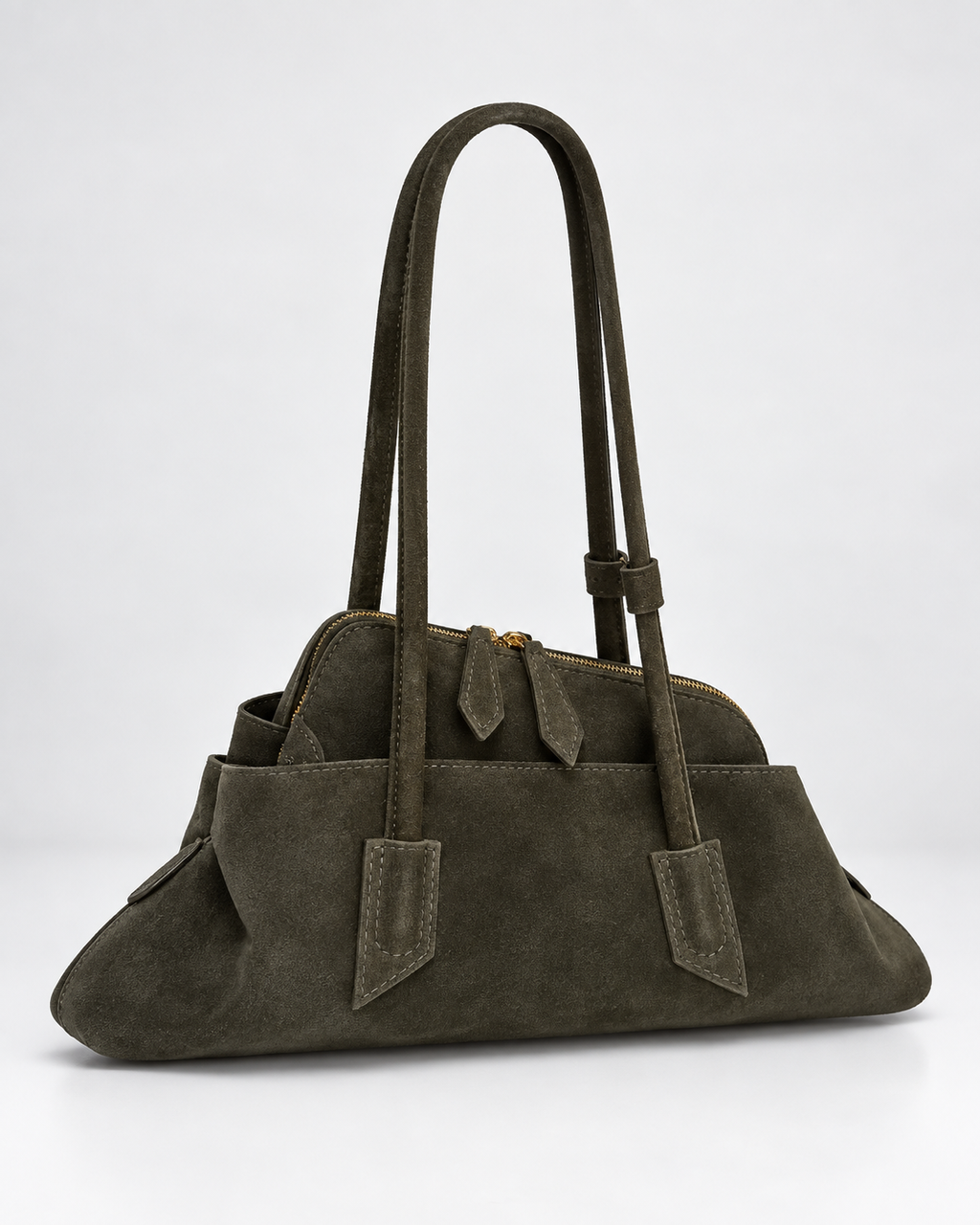 BRERA BAG SUEDE - VERA PELLE