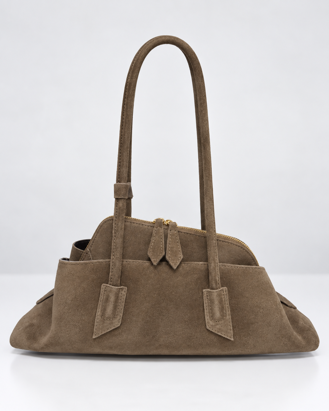BRERA BAG SUEDE - VERA PELLE