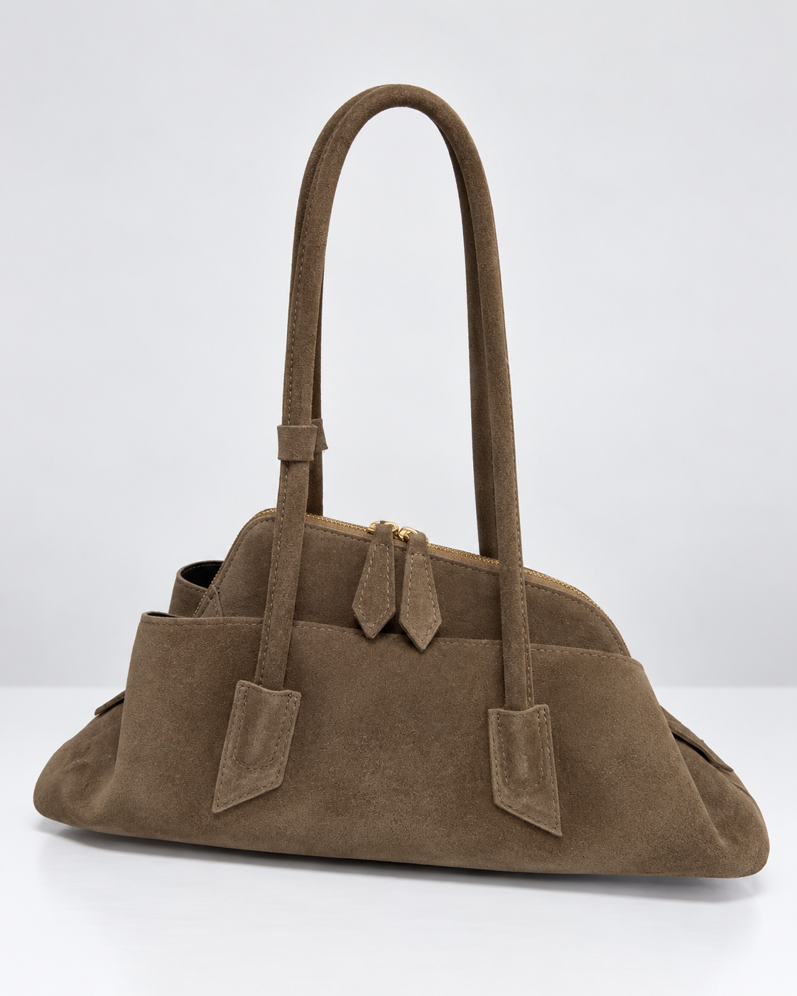 BRERA BAG SUEDE - VERA PELLE