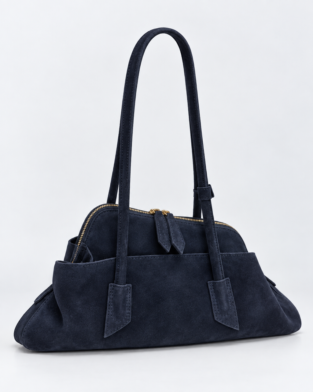 BRERA BAG SUEDE - VERA PELLE