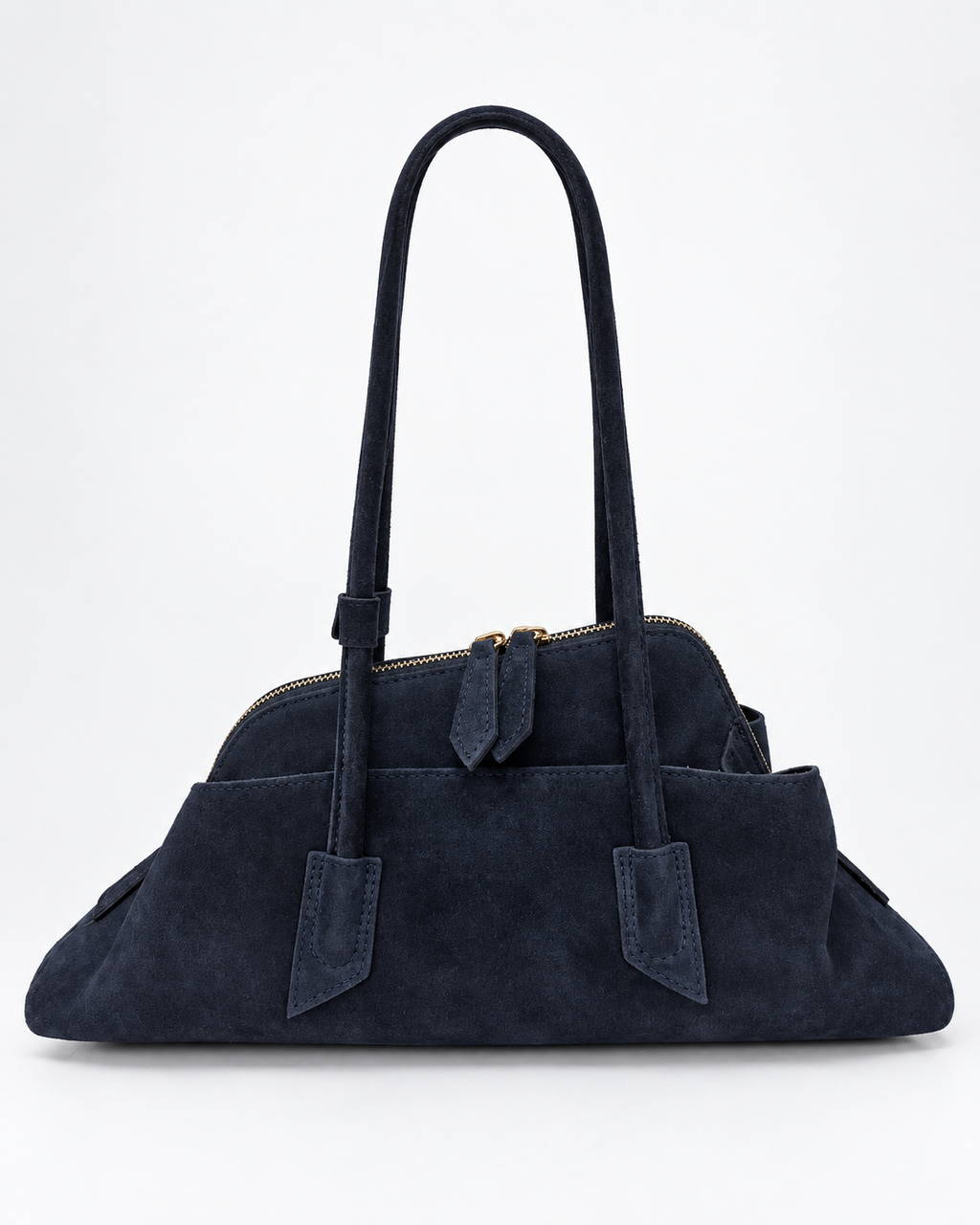 BRERA BAG SUEDE - VERA PELLE