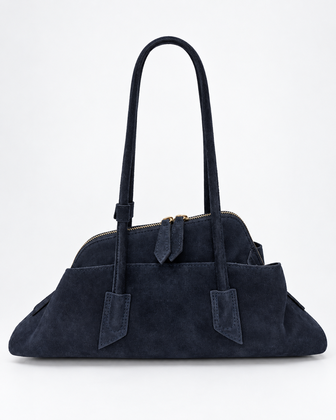 BRERA BAG SUEDE - VERA PELLE