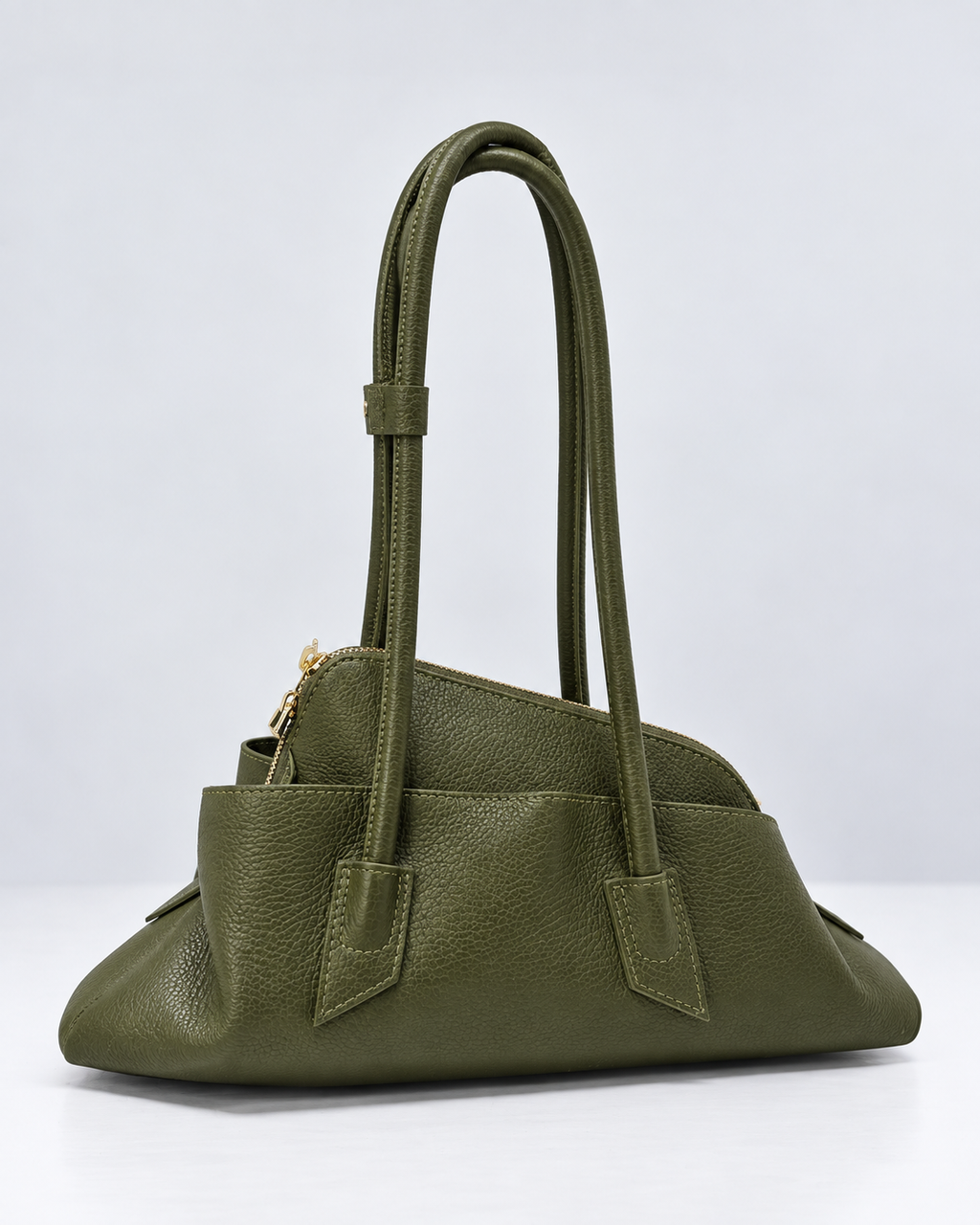 BRERA BAG LEATHER - VERA PELLE