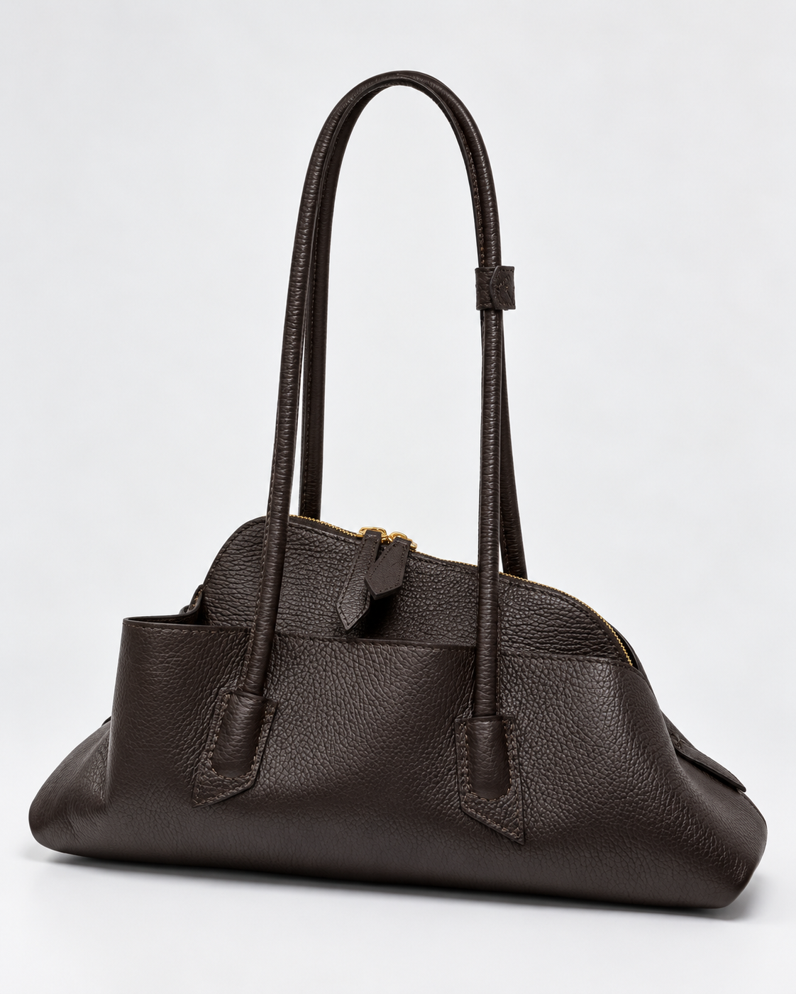 BRERA BAG LEATHER - VERA PELLE