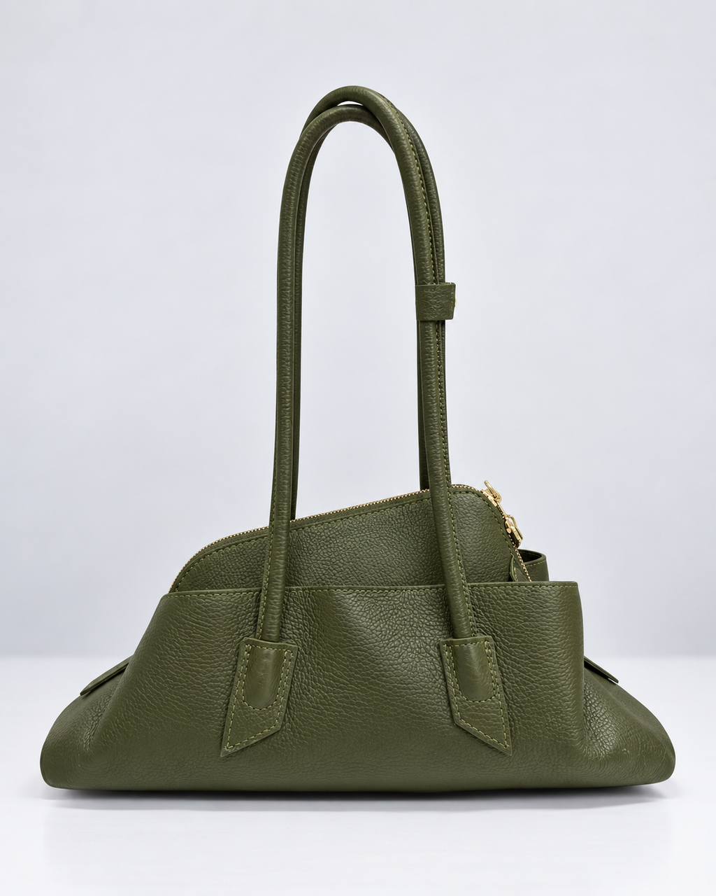 BRERA BAG LEATHER - VERA PELLE