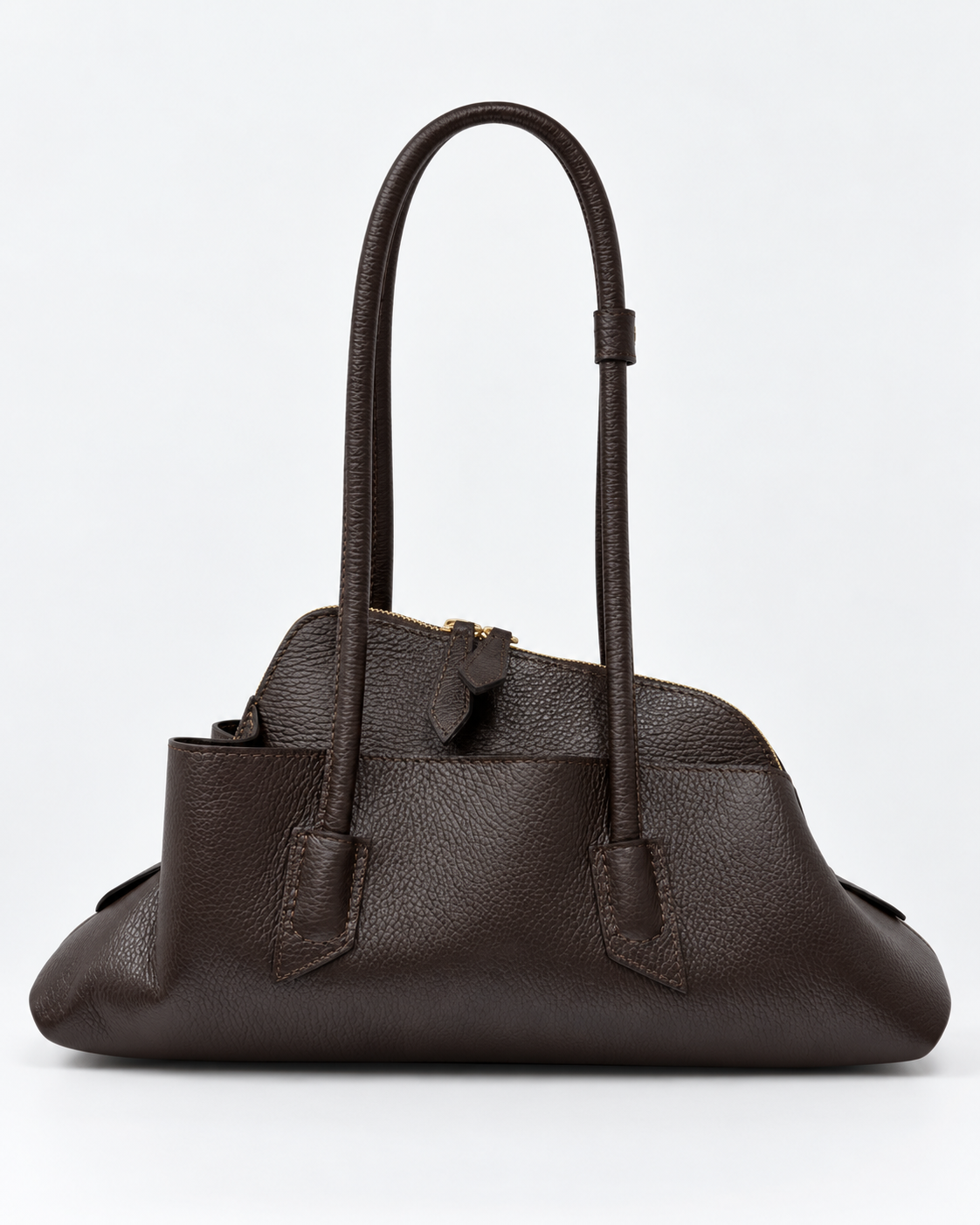 BRERA BAG LEATHER - VERA PELLE