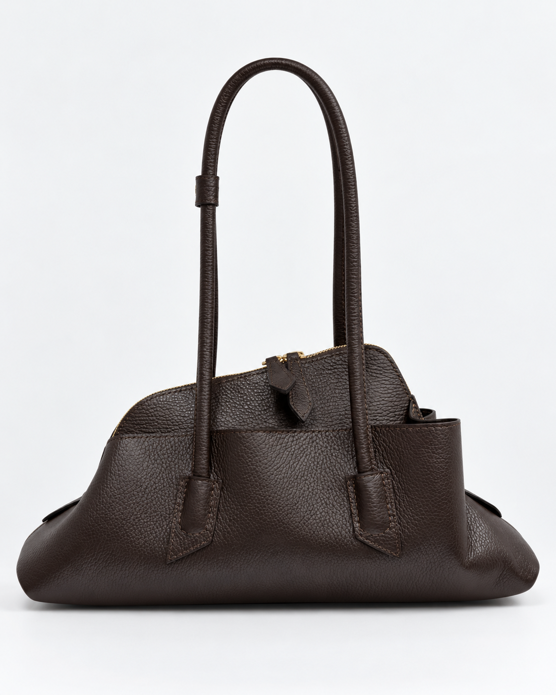 BRERA BAG LEATHER - VERA PELLE
