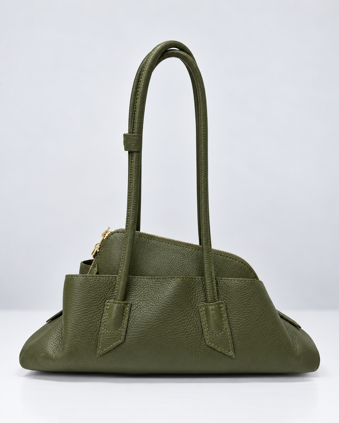 BRERA BAG LEATHER - VERA PELLE