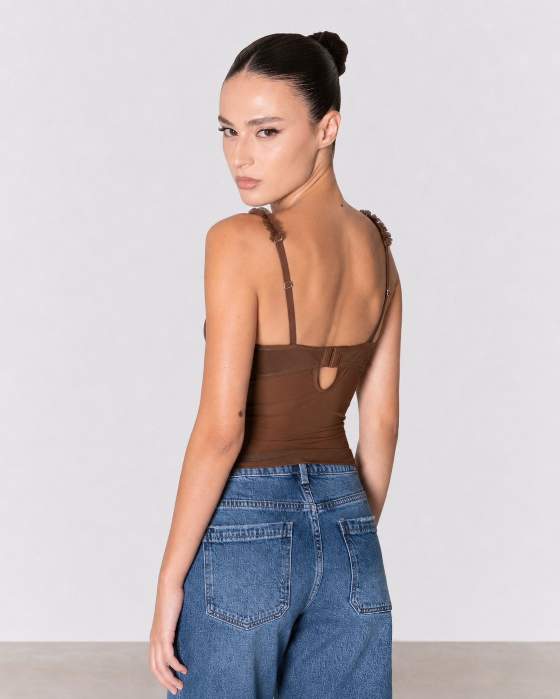 BUSTIER TULLE