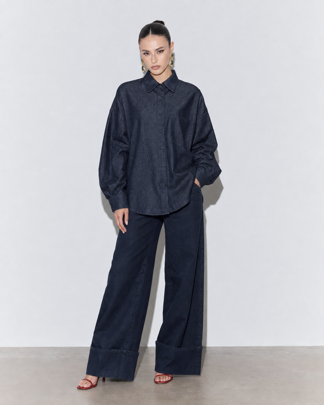 CAMICIA IN DENIM