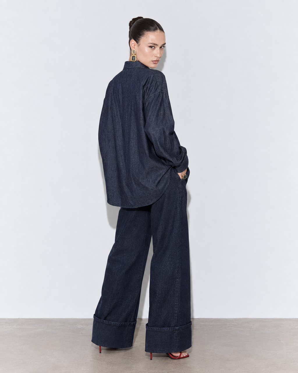 CAMICIA IN DENIM
