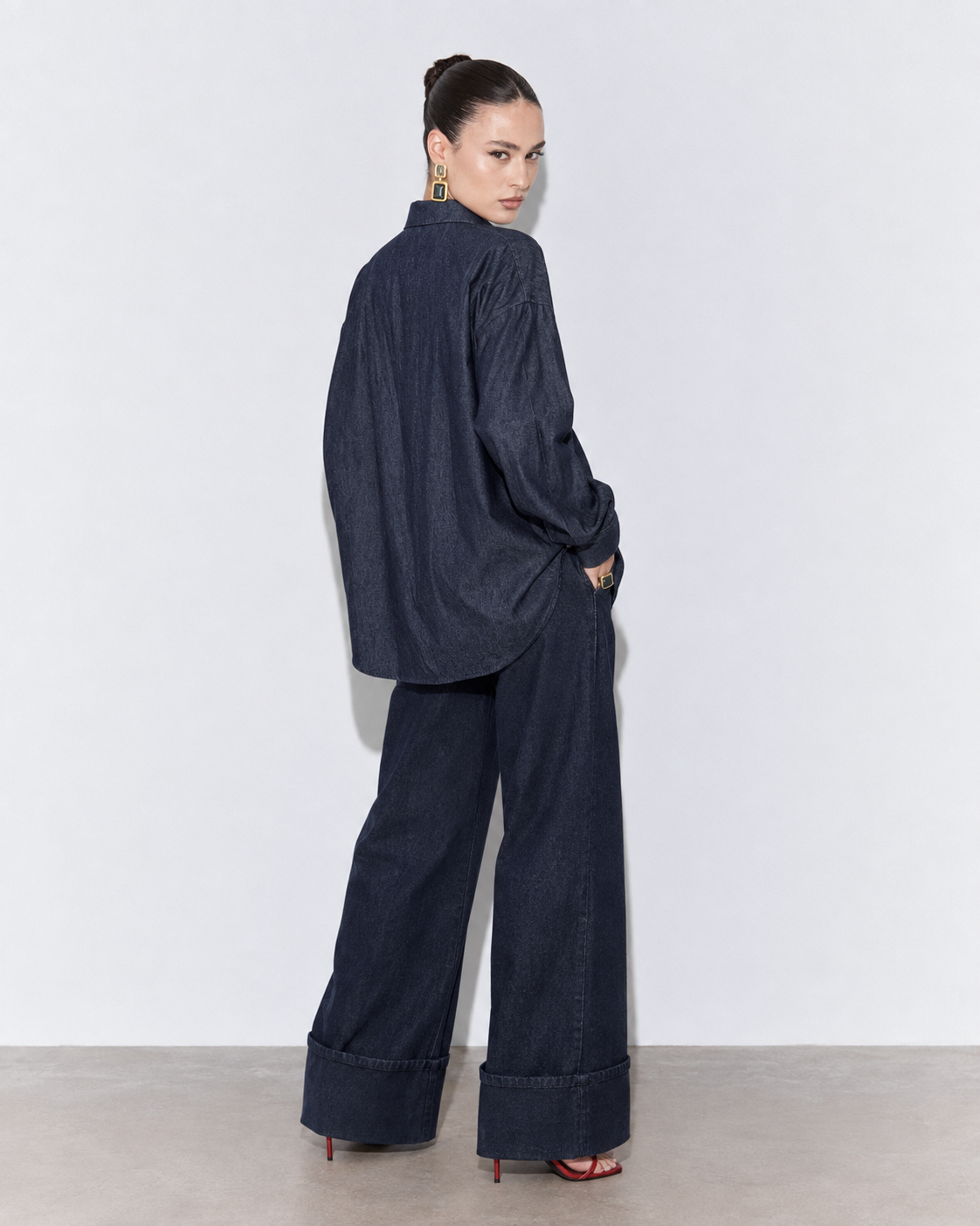 CAMICIA IN DENIM
