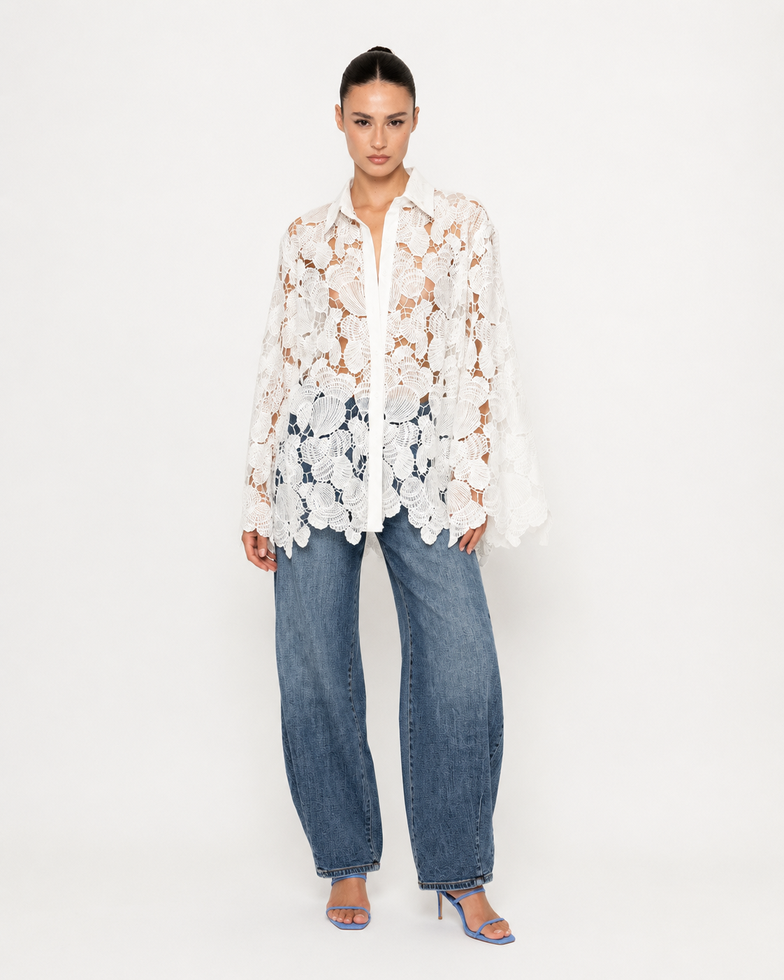 CAMICIA LACE