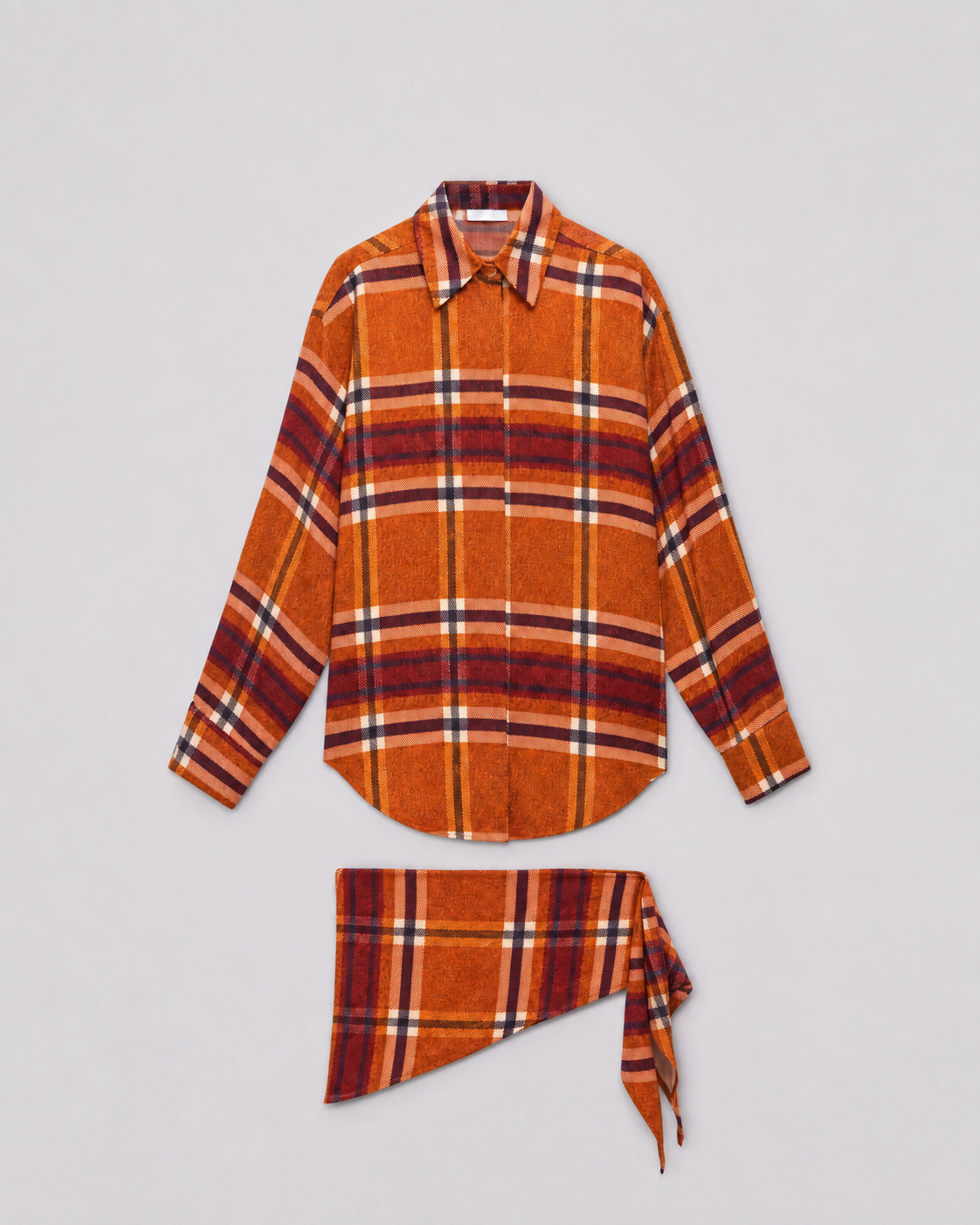 CAMICIA CHECK PAREO