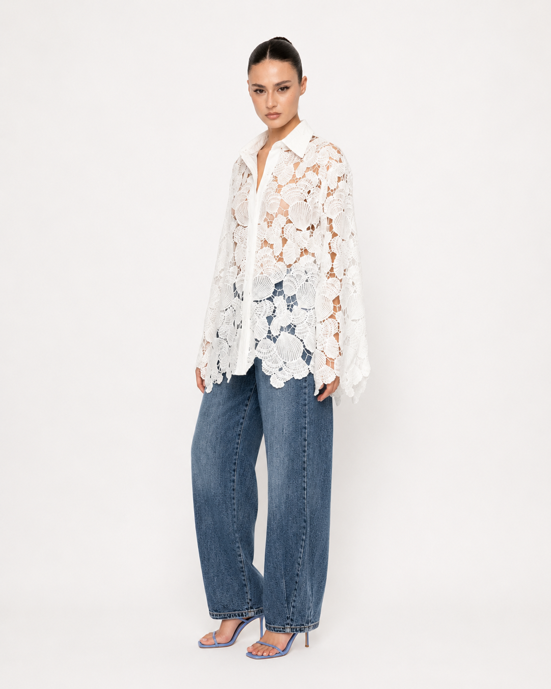 CAMICIA LACE