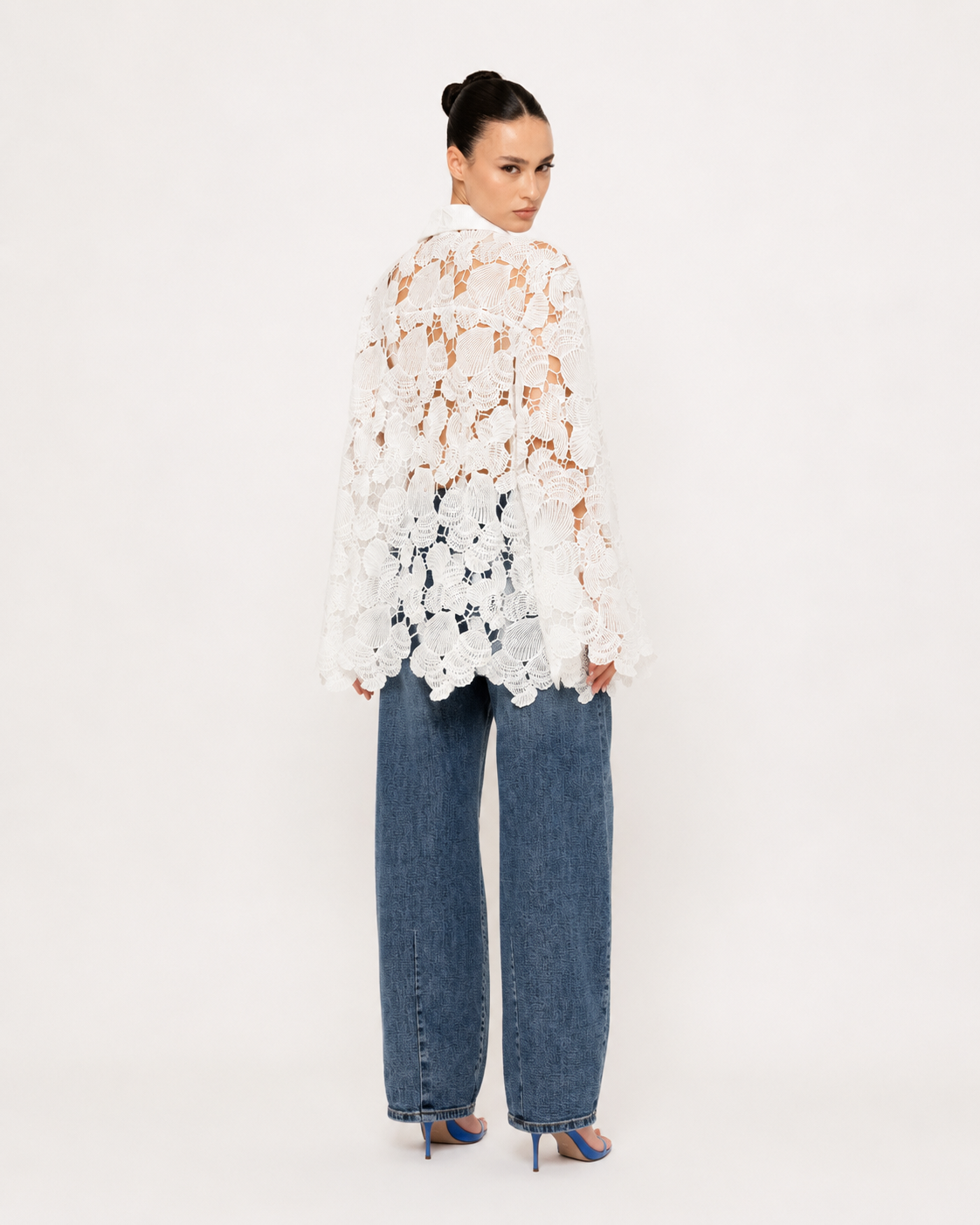 CAMICIA LACE