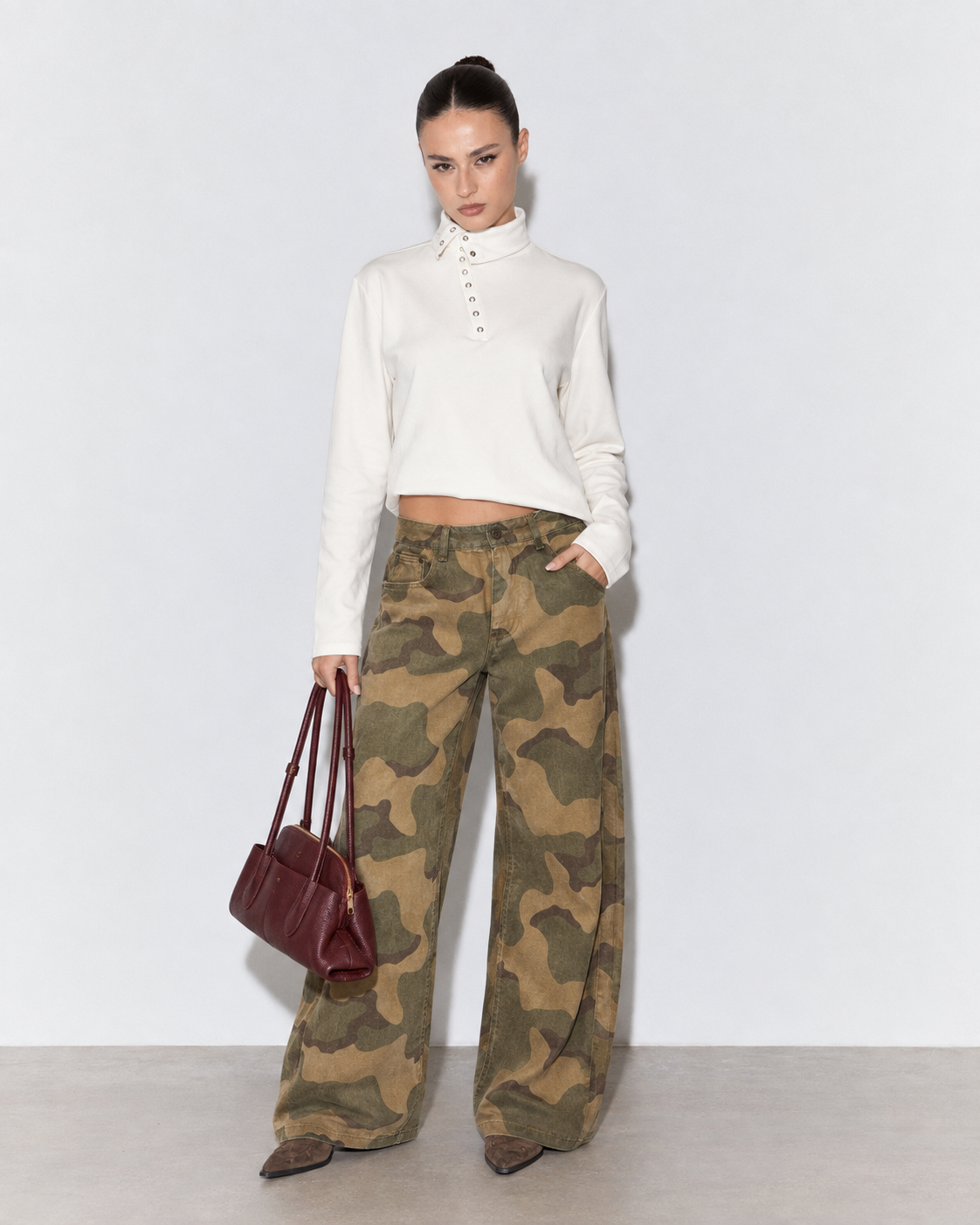 DENIM CAMOU SAND