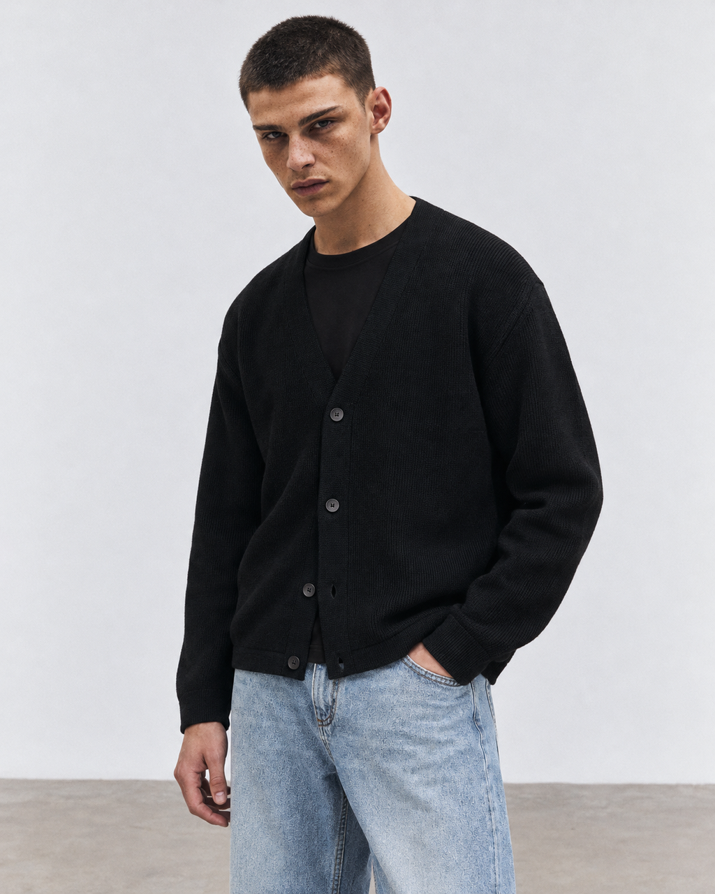 CARDIGAN OVERSIZE
