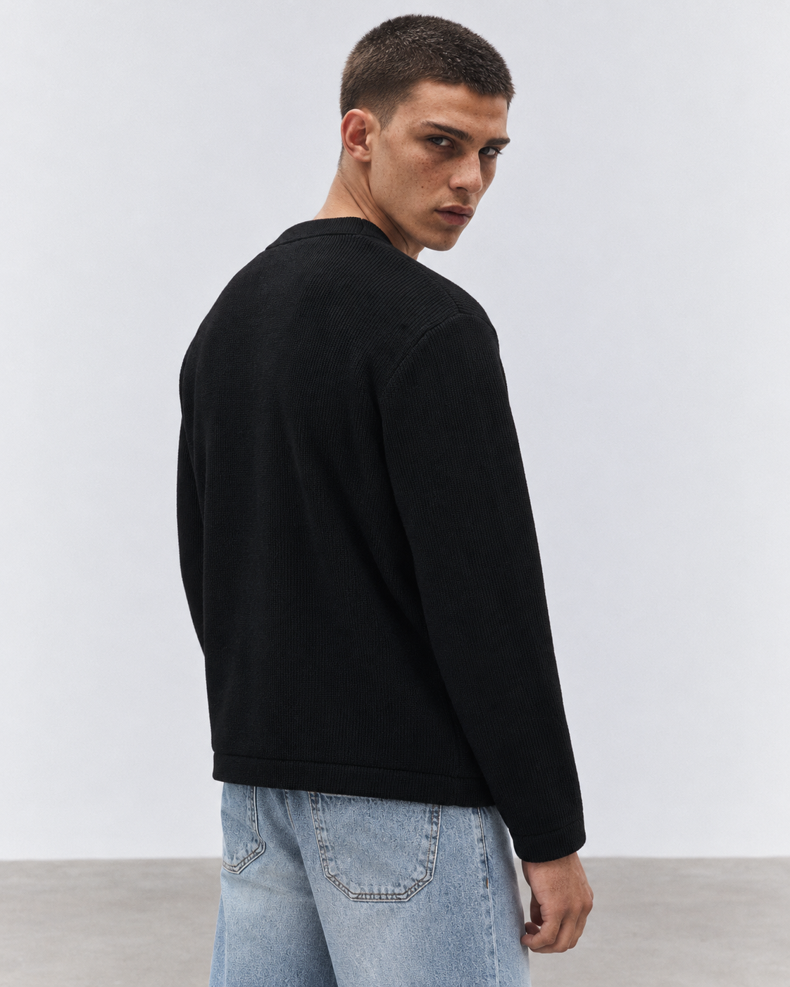 CARDIGAN OVERSIZE