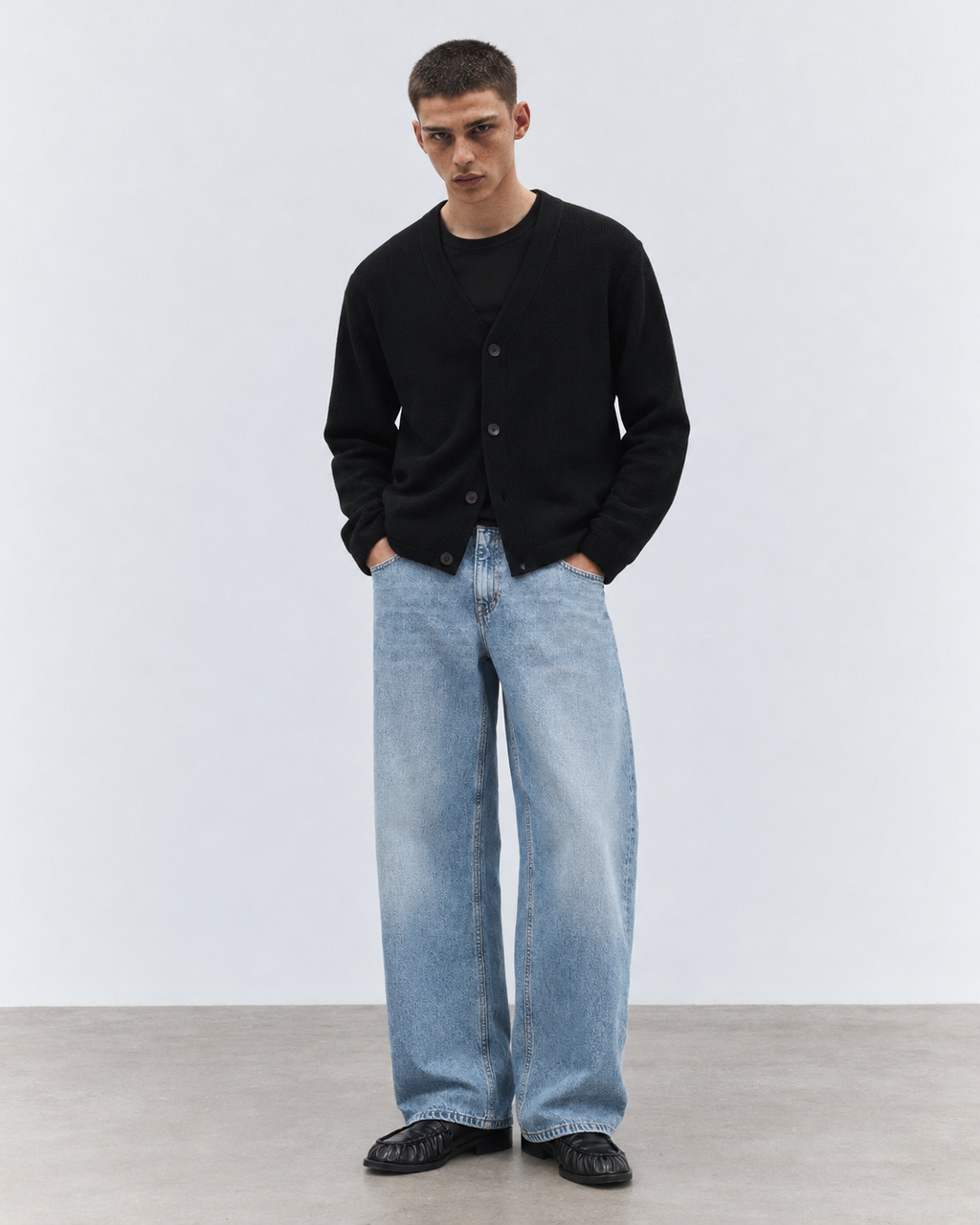 CARDIGAN OVERSIZE
