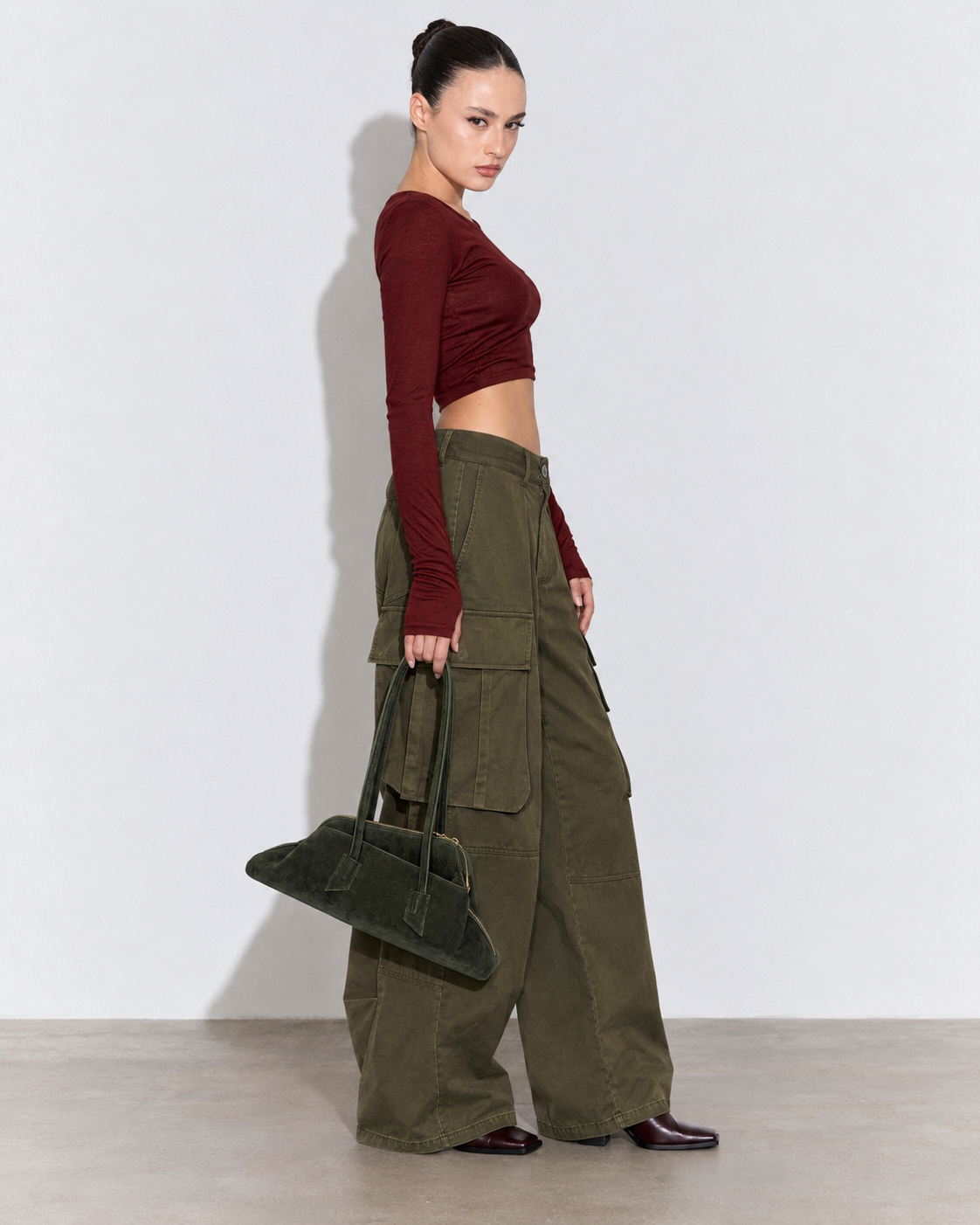 CAPRI CARGO MILITARY