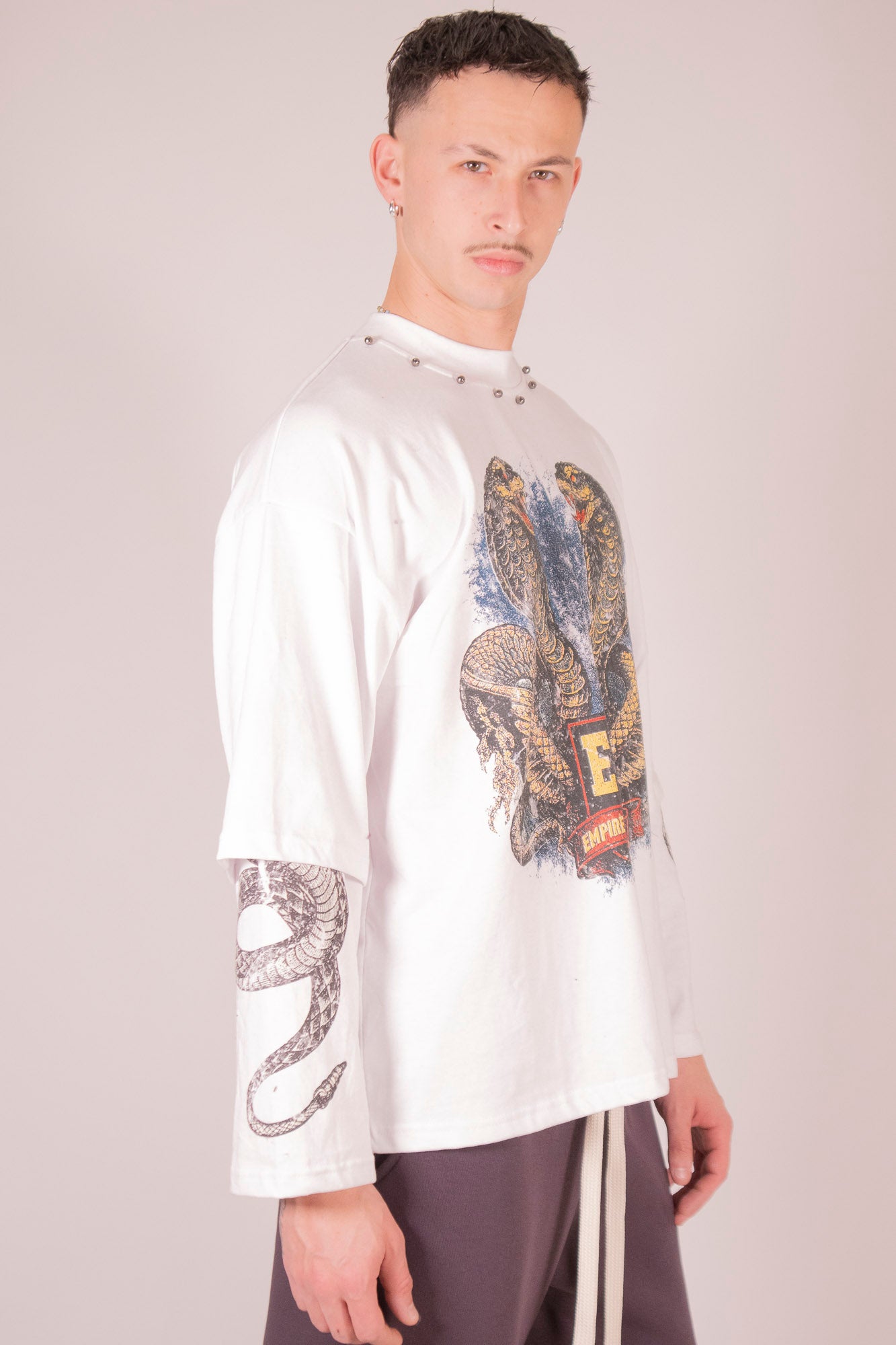 T-SHIRT DOUBLE SNAKE