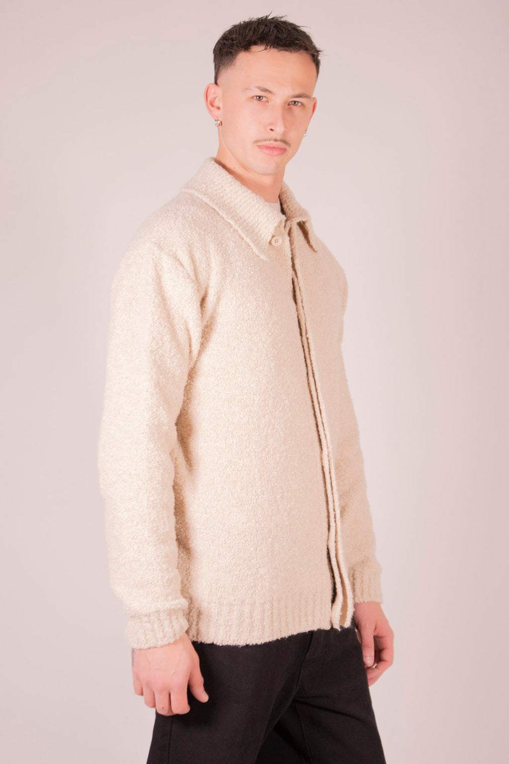 CARDIGAN MAGLIA BOUCLE