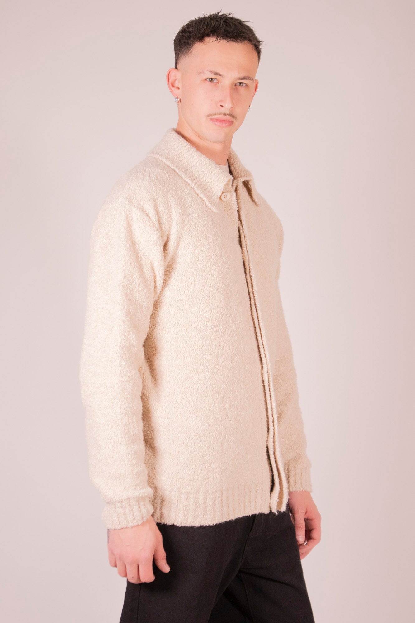 CARDIGAN MAGLIA BOUCLE